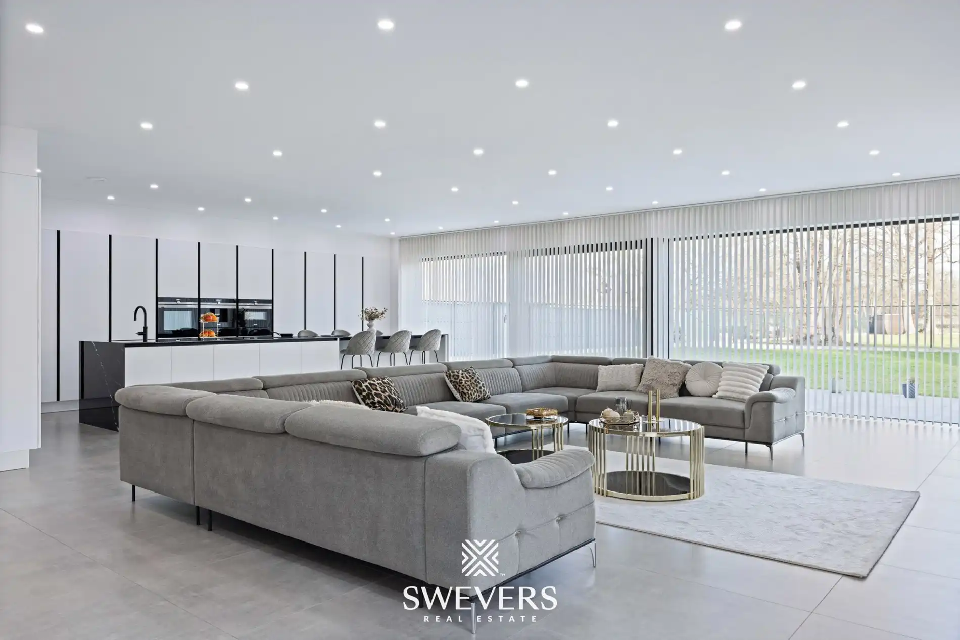 Exclusieve luxe villa (2023) met 6 slaapkamers op riant perceel in Zonhoven foto 4