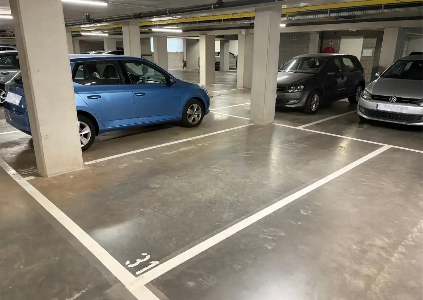 Ondergrondse staanplaats in Wilsele foto 4