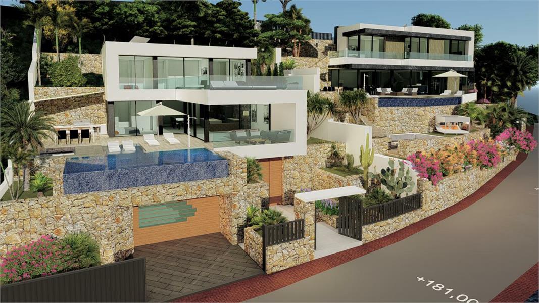EXCLUSIEVE VILLA MET SPECTACULAIR UITZICHT foto 35