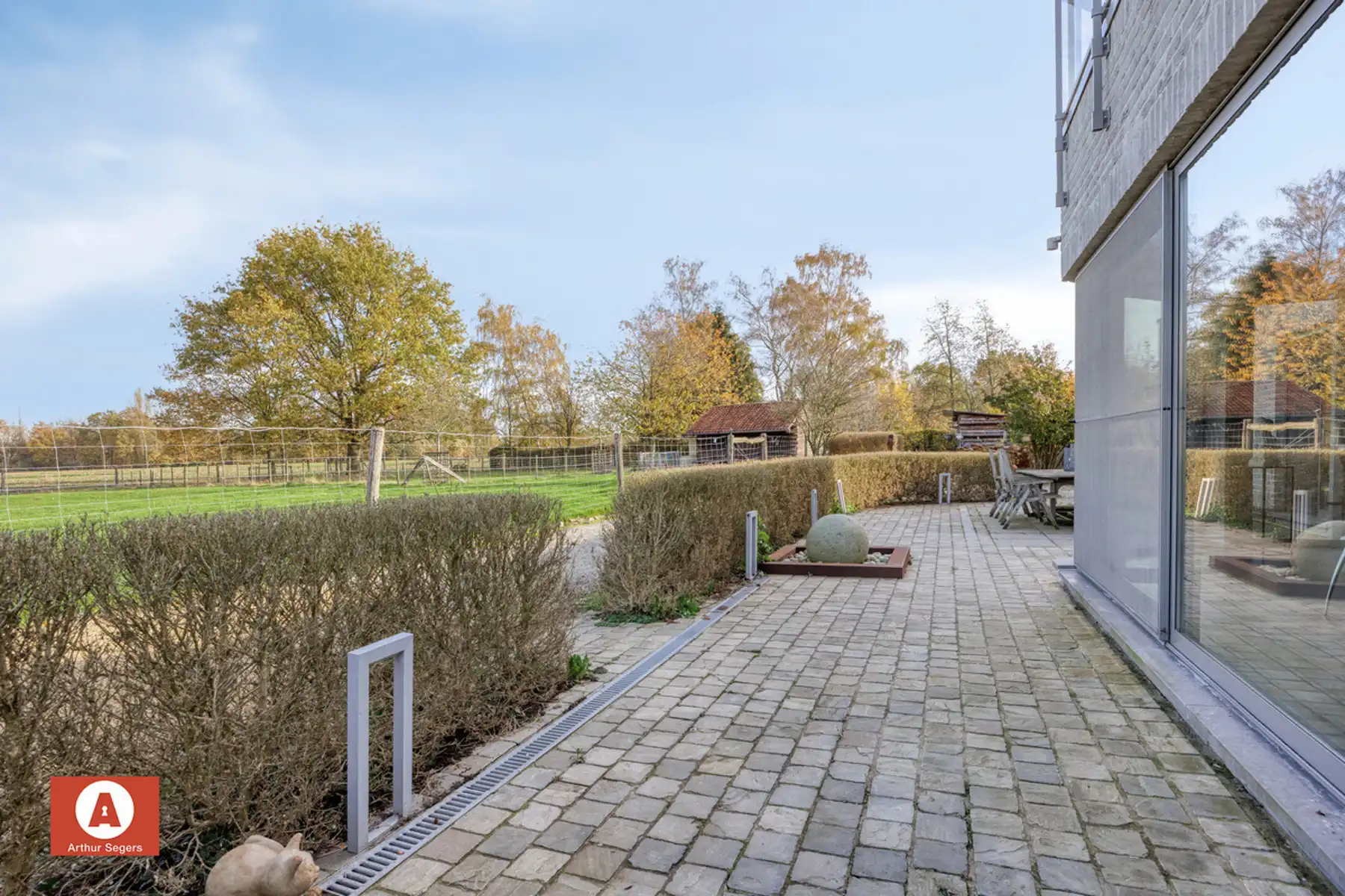 IN OPTIE - Energiezuinige kangoeroe-woning mét groene vergezichten. foto 39