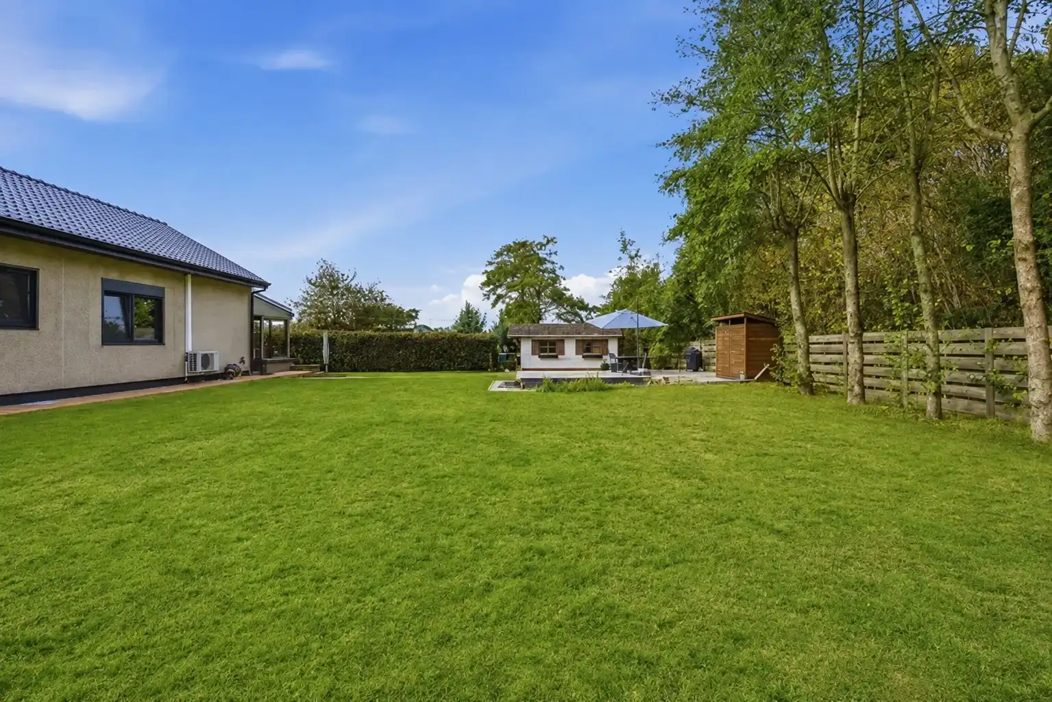 Gelijkvloers wonen met zon en ruimte foto 18