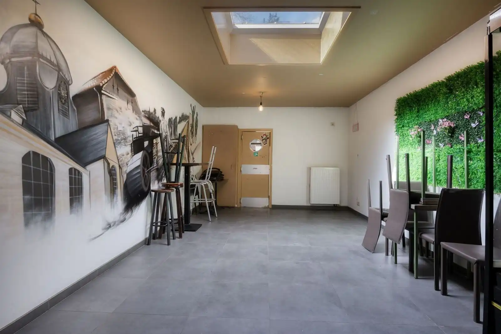 Appartement met handelspand  foto 16