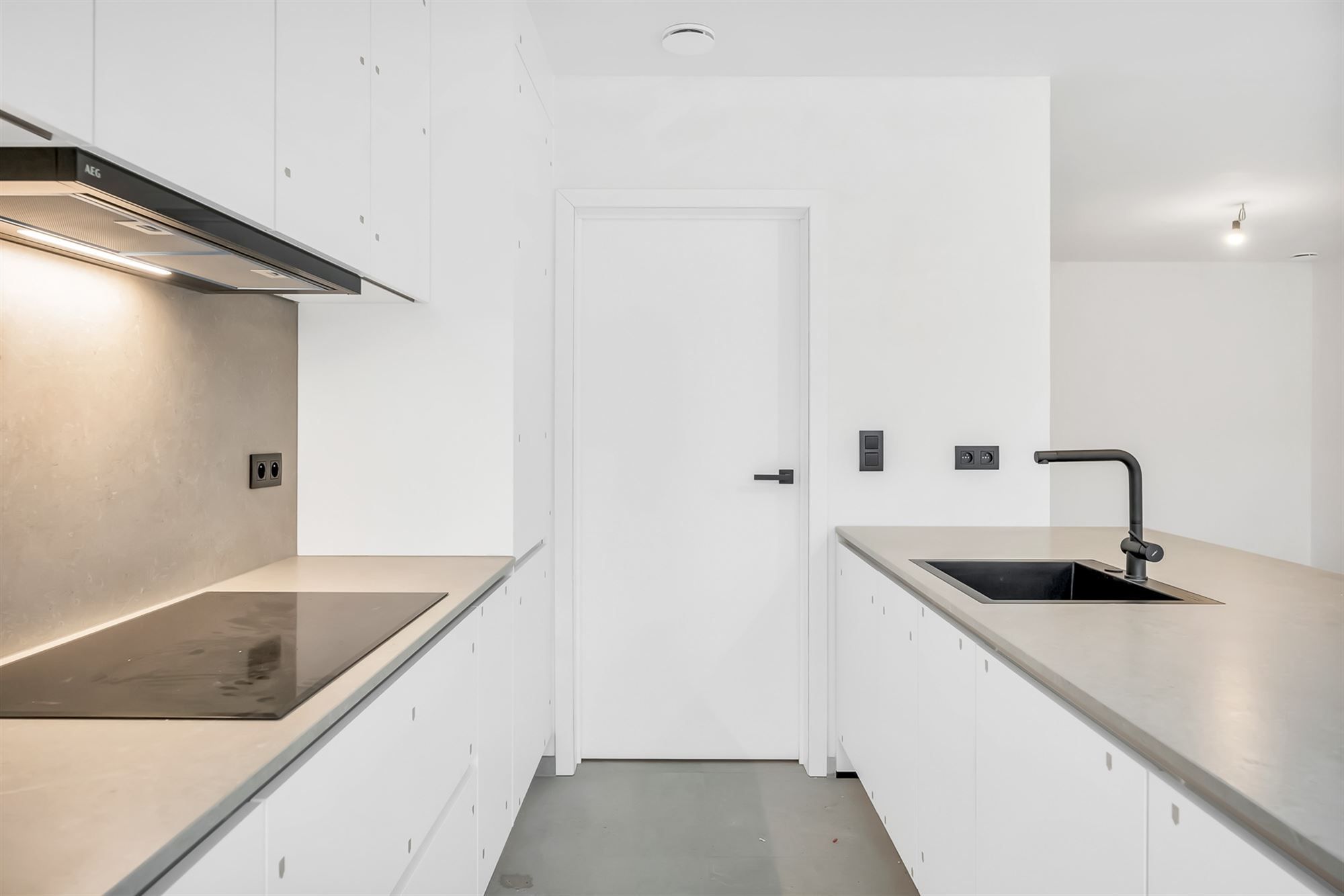 GELIJKVLOERS KWALITATIEF AFGEWERKT NIEUWBOUWAPPARTEMENT (6% BTW MOGELIJK!) VAN 100M² MET 2 SLAAPKAMERS TE PAAL-DORP foto 8