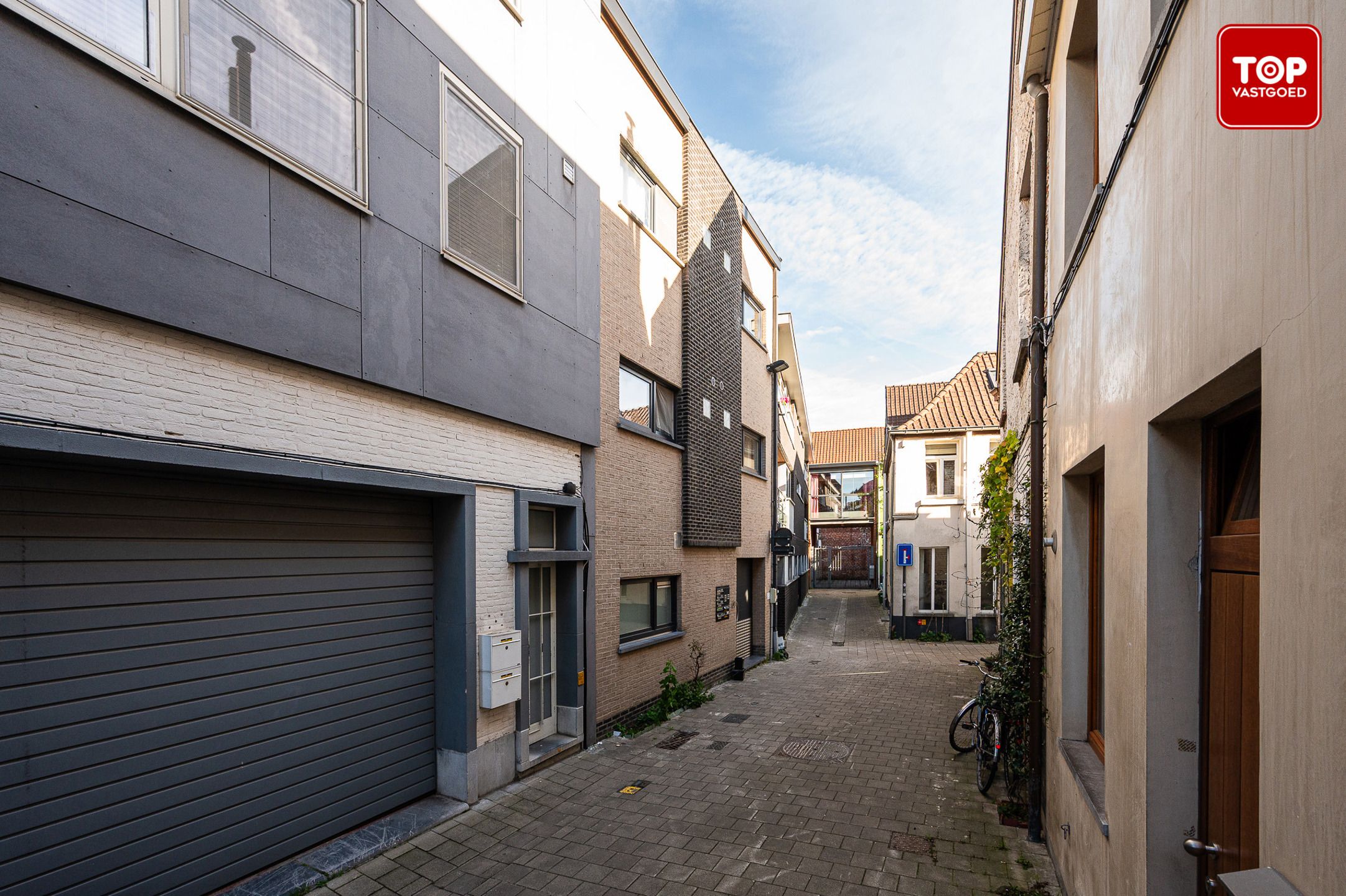 Duplexappartement, 1 slaapkamer in centrum Gent foto 17