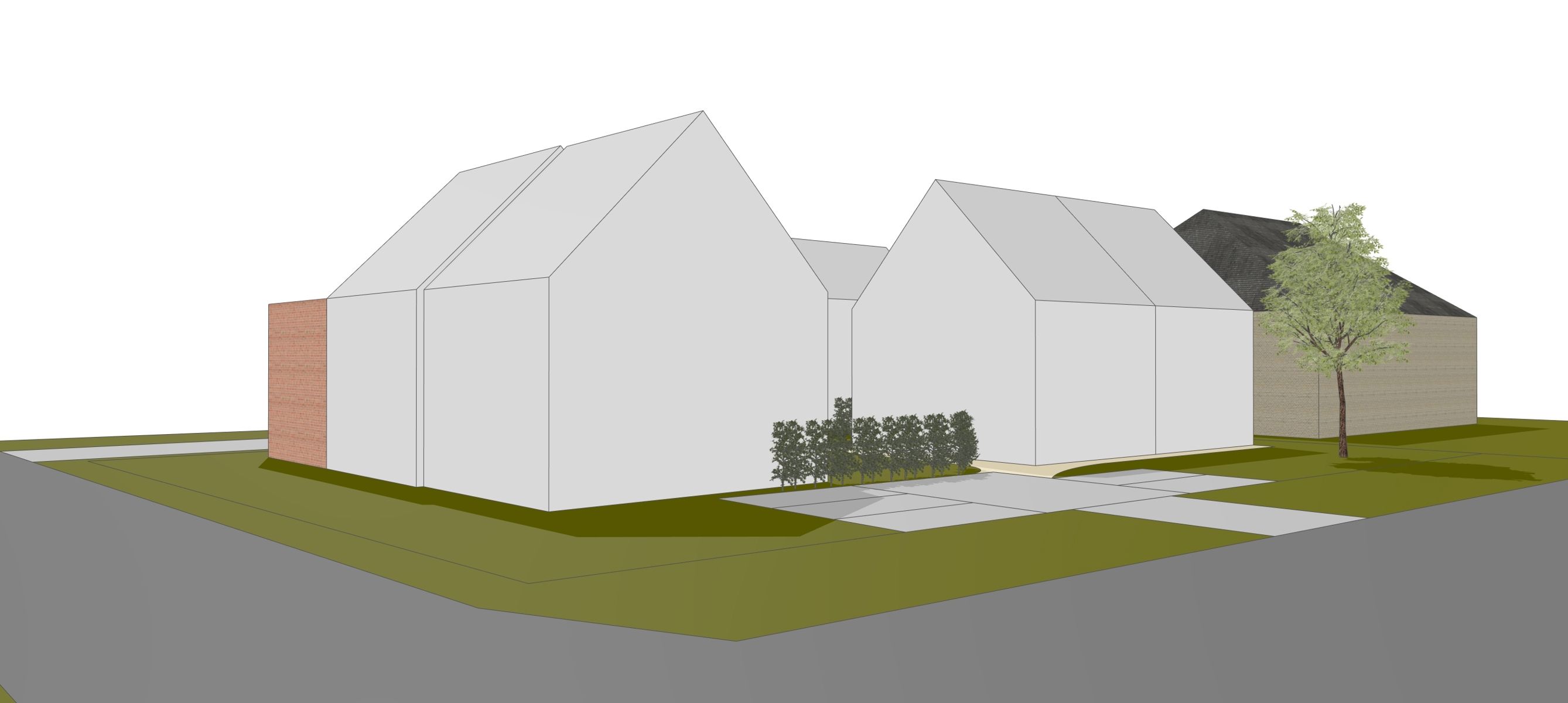 Projectgrond voor 5 woningen foto 8