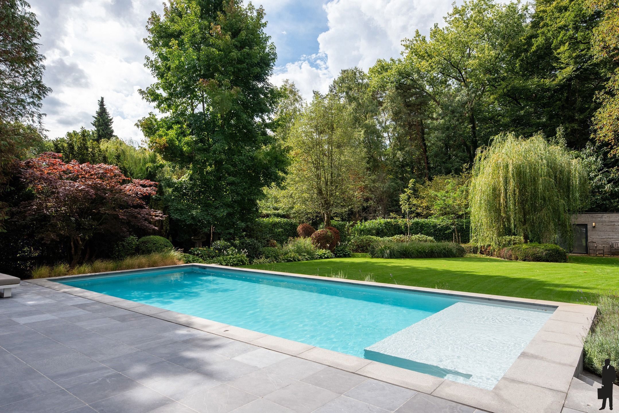 Moderne villa met zwembad foto 38