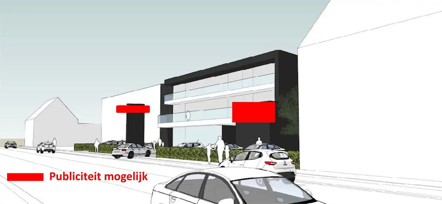 MULTIFUNCTIONEEL COMMERCIEEL GEBOUW INCL. PARKING foto 6