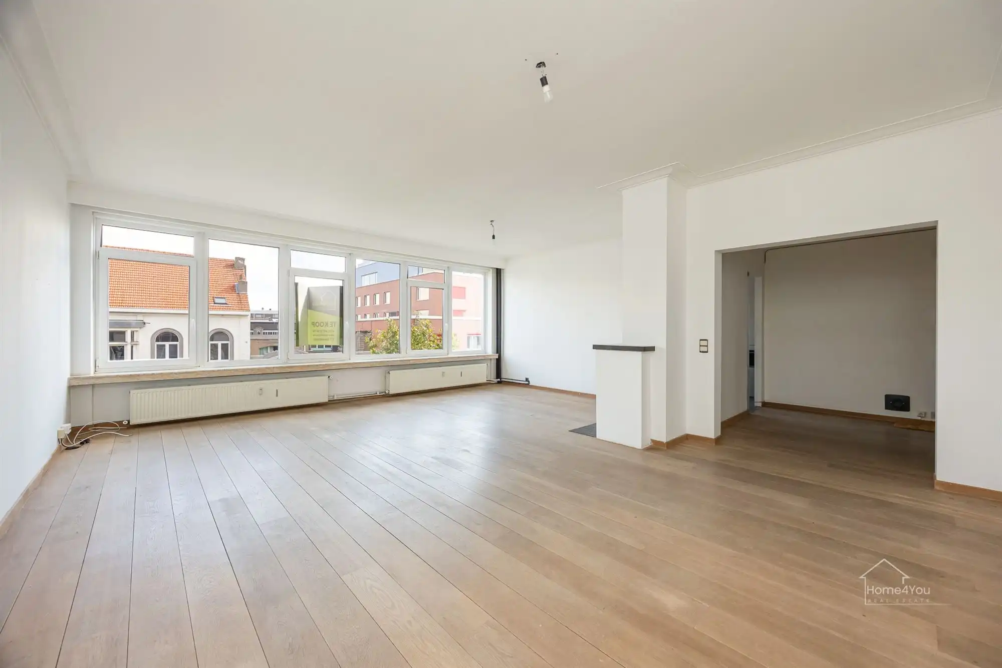 Ruim appartement met 3 slpk en 2 terrassen op toplocatie! foto {{pictureIndex}}