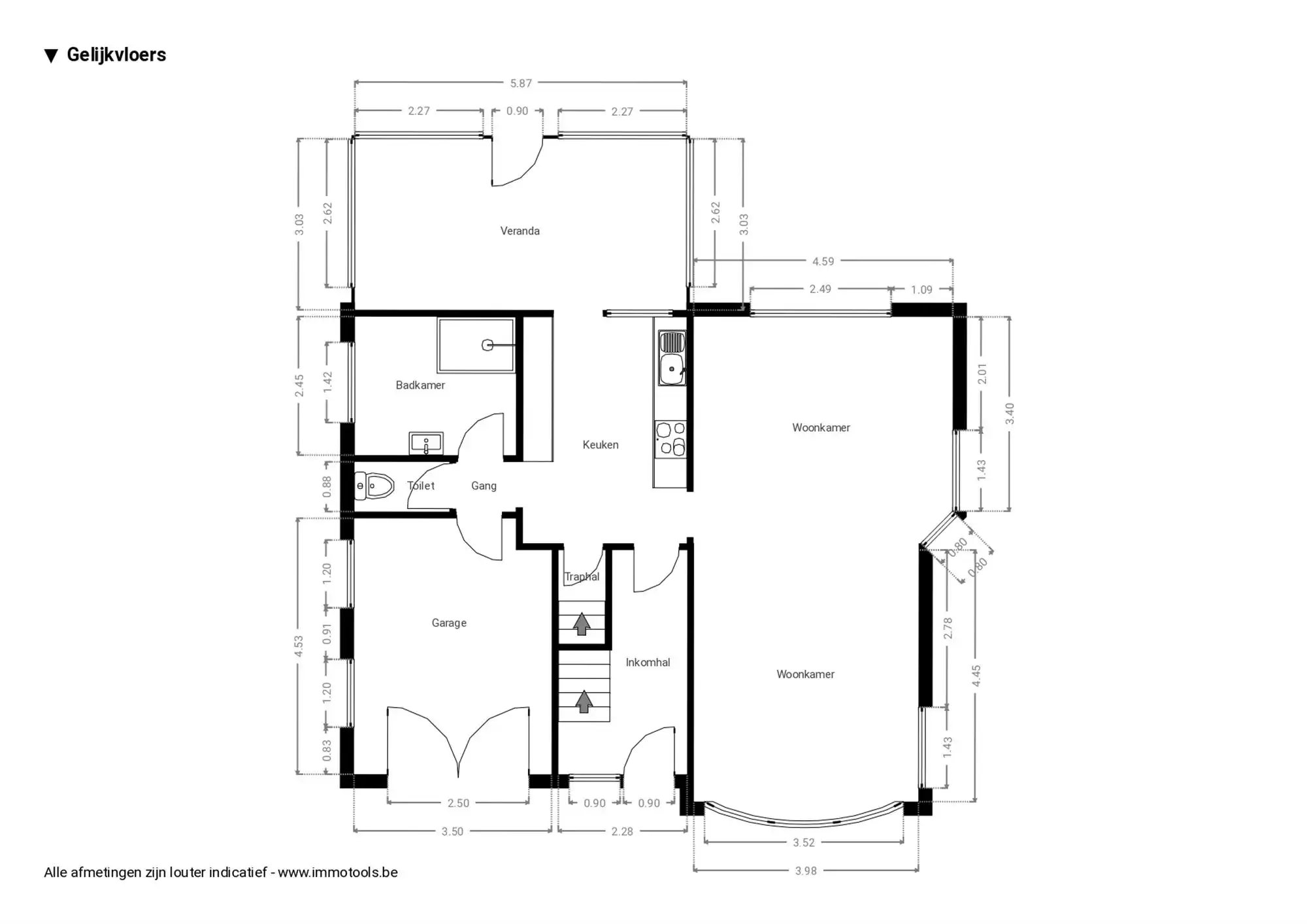 Woning met atelier voor wonen én werken | 5 slpk foto 38