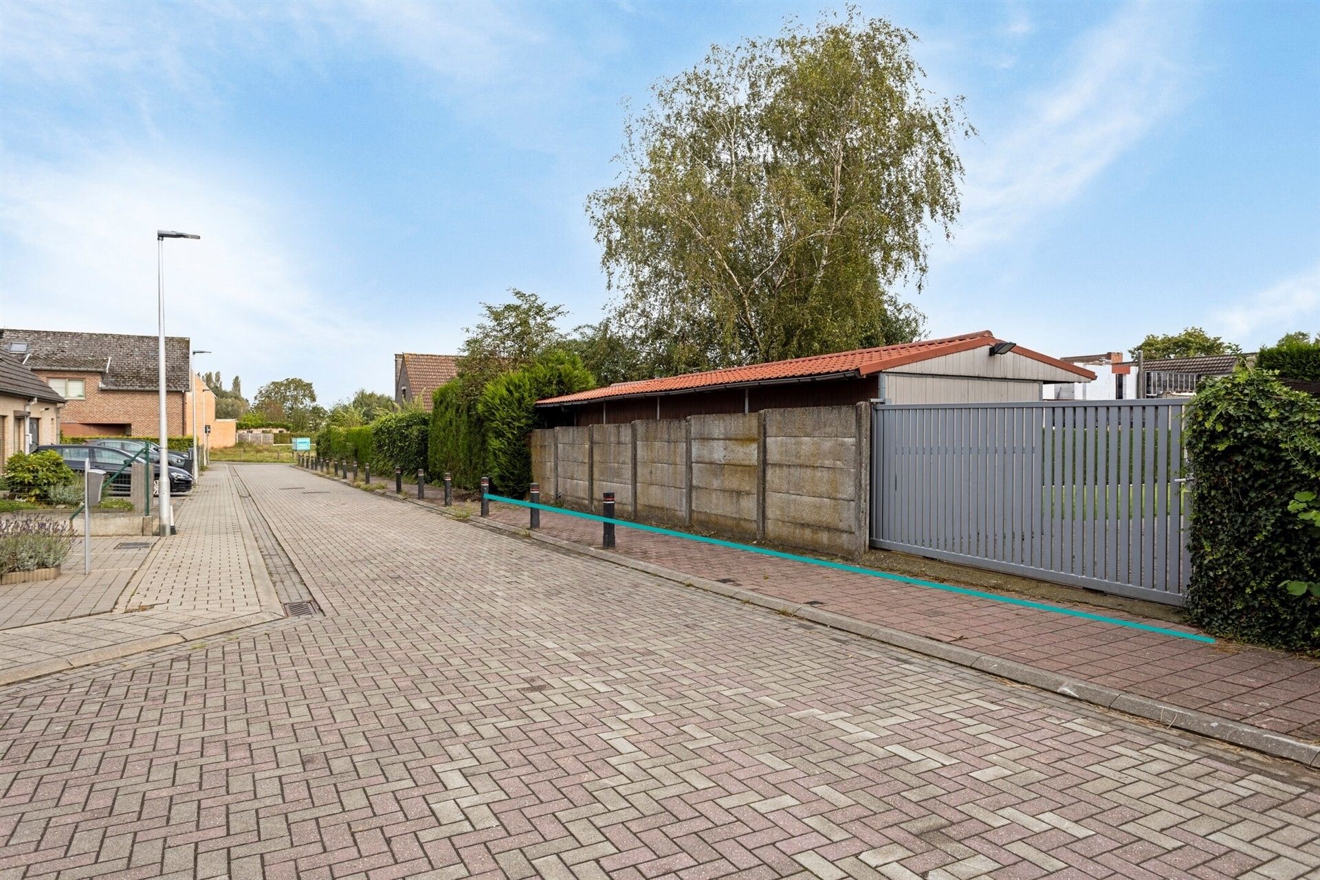 Projectgrond voor handel, woning en bouwgrond voor open bebouwing foto 5