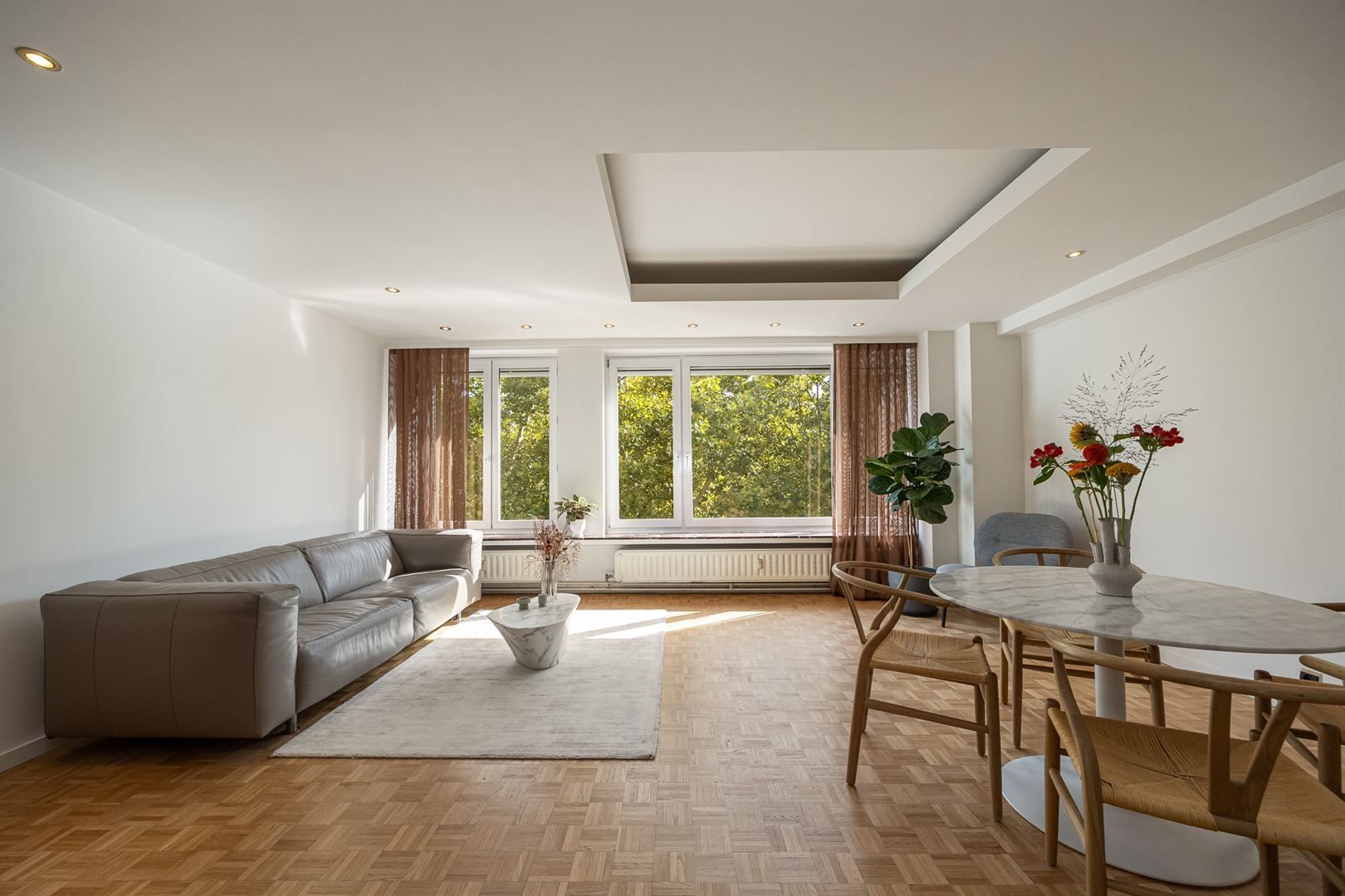 Licht 2 slaapkamer appartement aan het Zuid foto 3