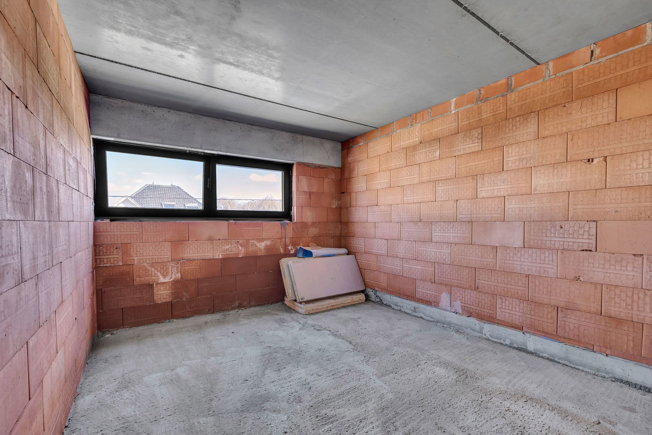 Prachtige nieuwbouw casco met 3 slaapkamers en leefzolder  foto 12