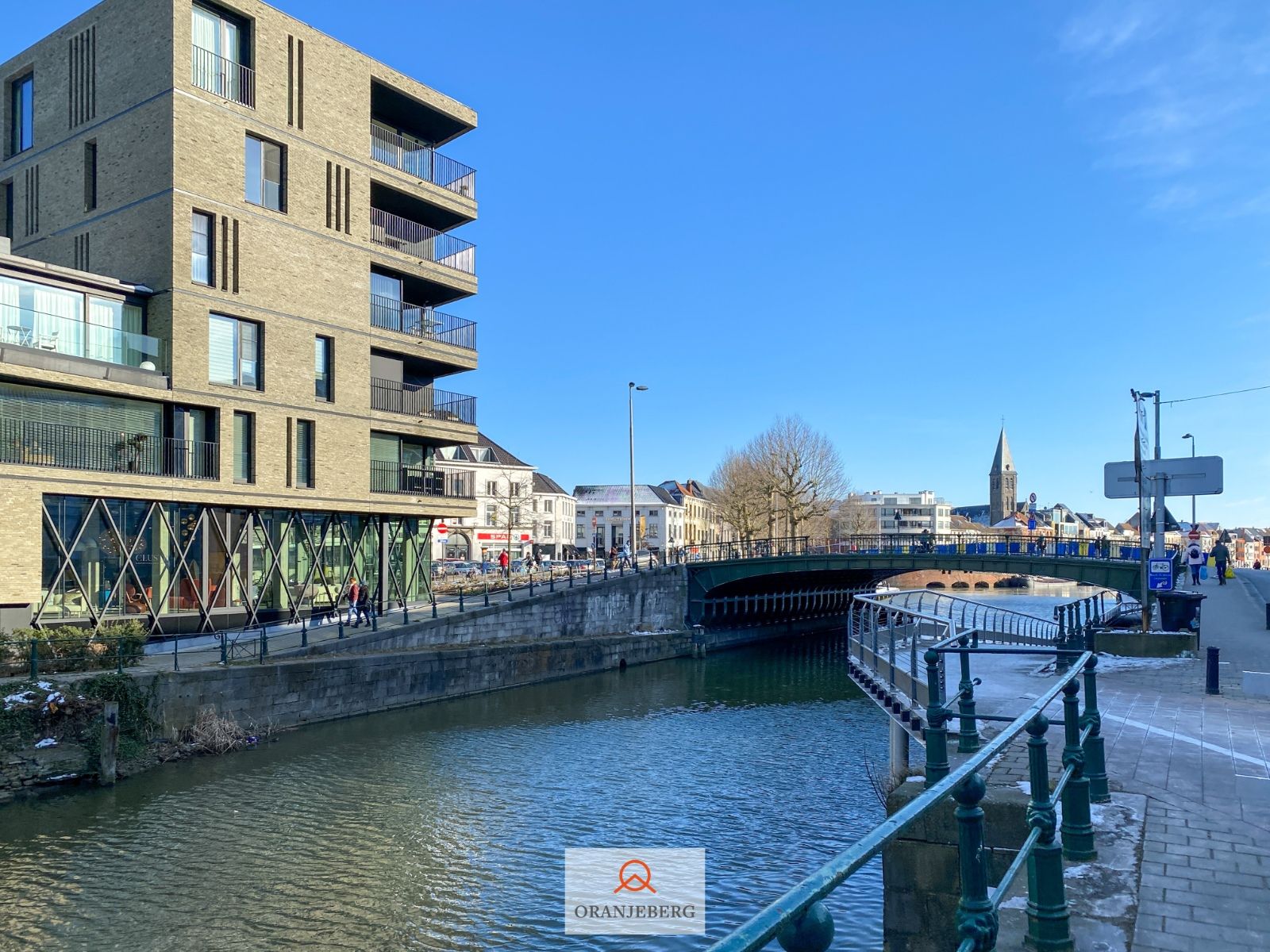 Prachtig appartement met 2 ruime terrassen met uniek zicht op het water in centrum-Gent foto 37