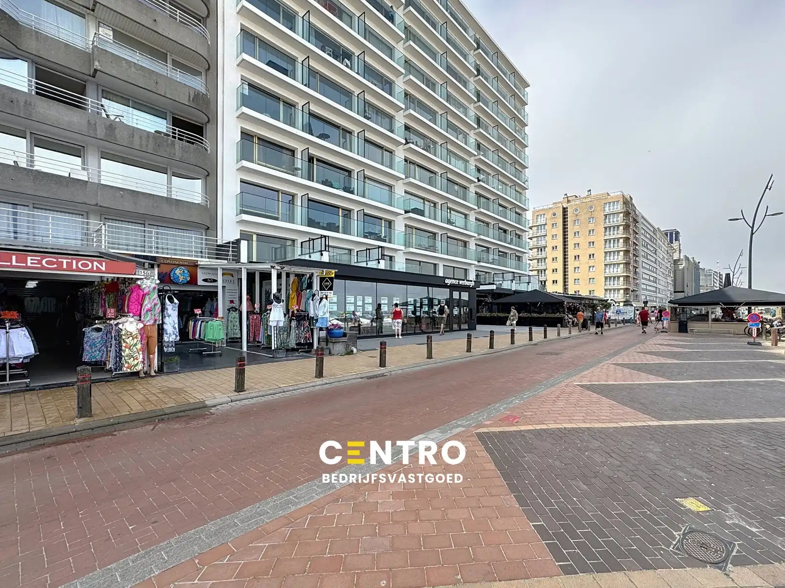 Verhuurd handelspand (650m²) langs de Zeedijk, inclusief 3 studio's! foto {{pictureIndex}}