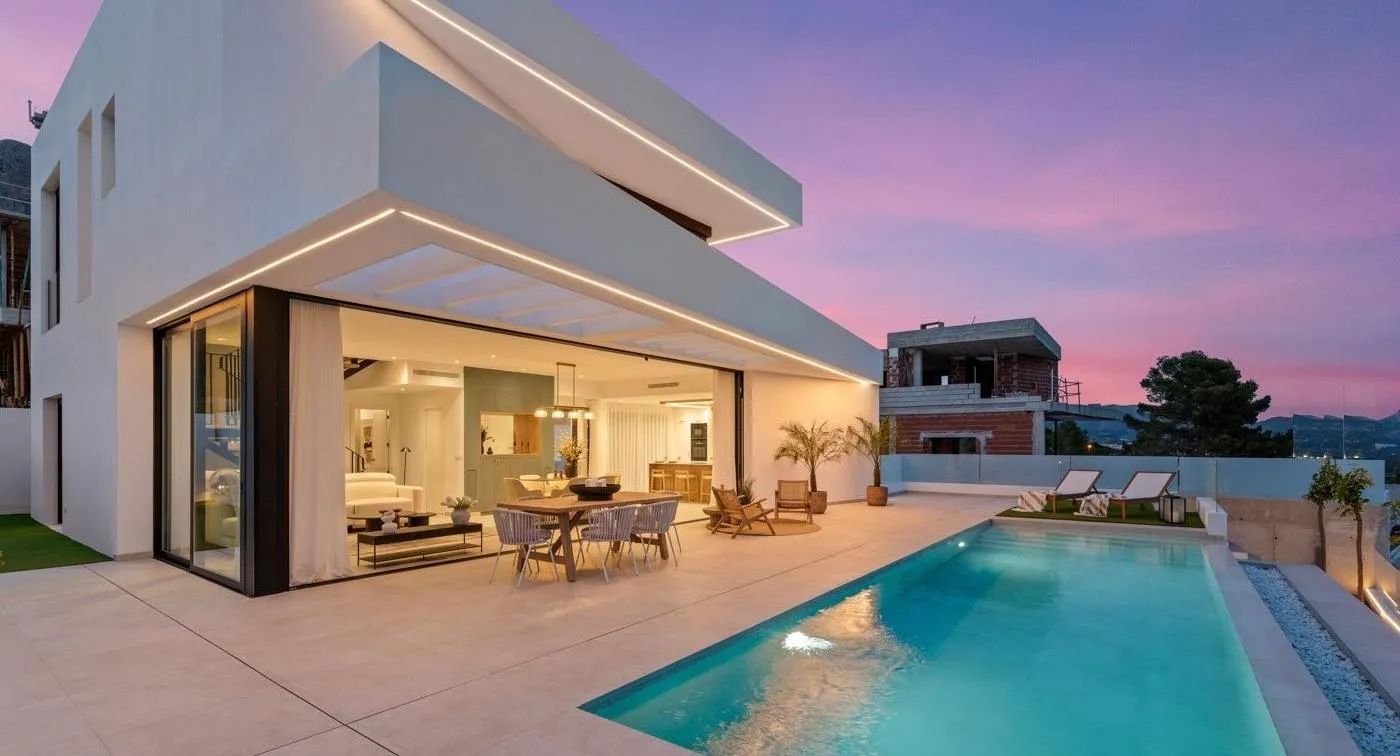 Betreed een nieuwe dimensie van luxe: prachtige, nieuwe villa's in Polop foto 27