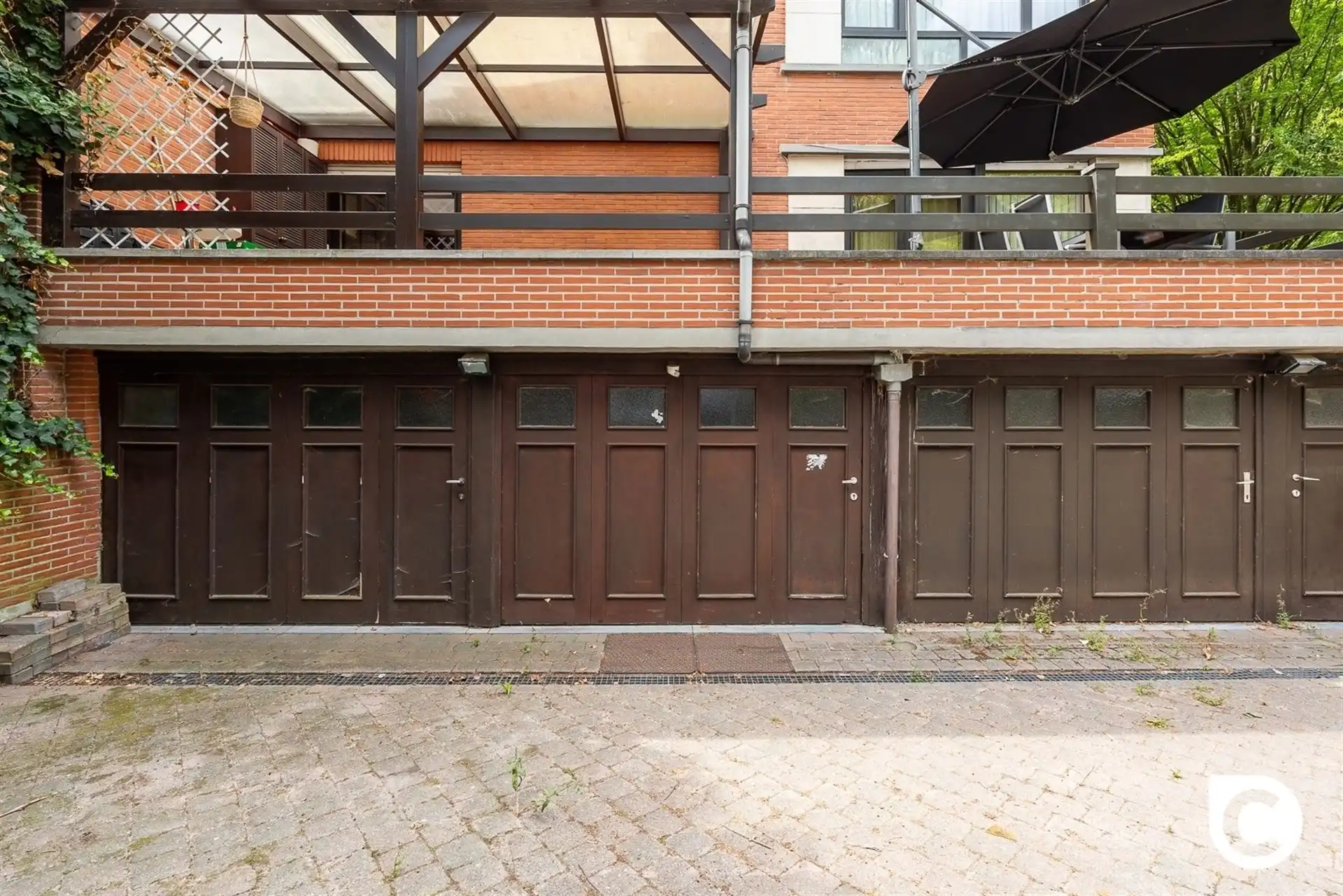 Comfortabel gelijkvloers 1-spk appartement foto 10