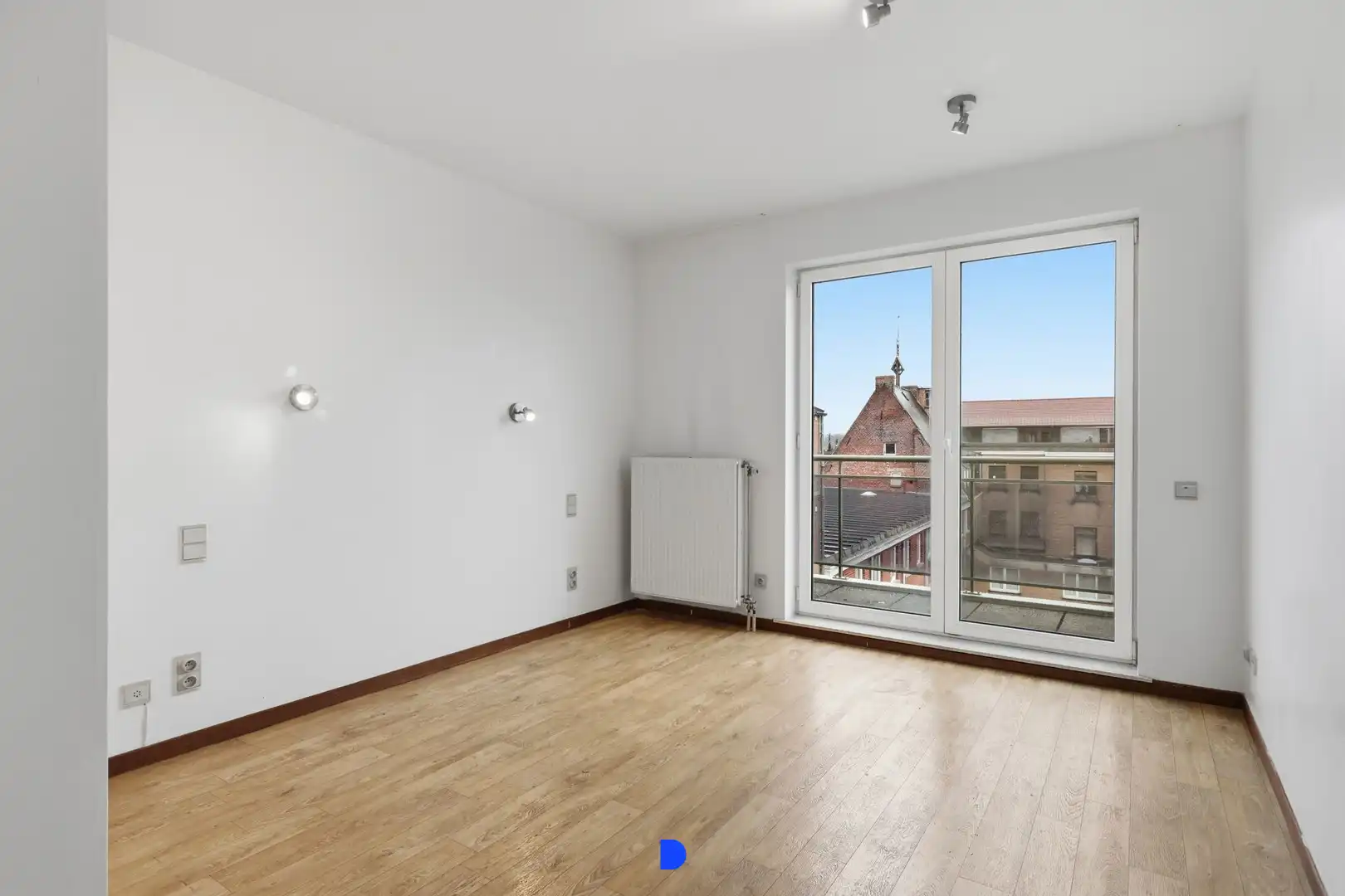 Ruim appartement in het centrum van Roeselare foto 9