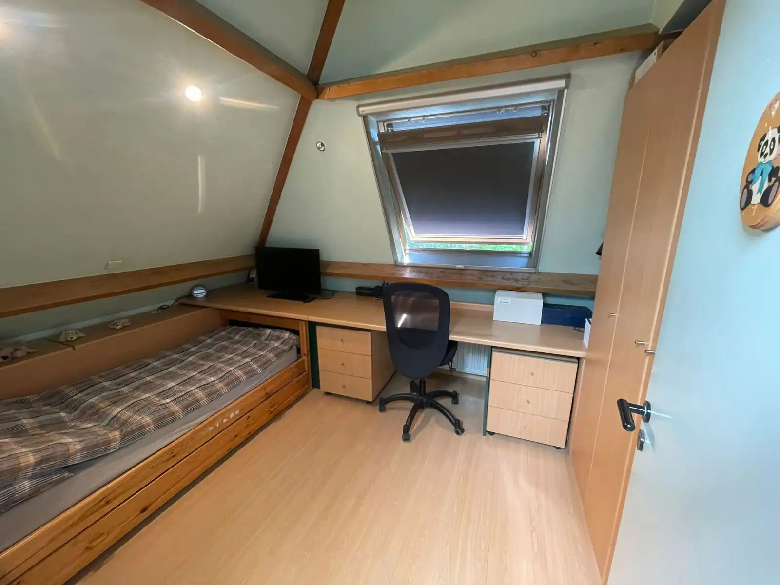Ruime duplex met 2 terrassen, garage en tuin!! foto 7