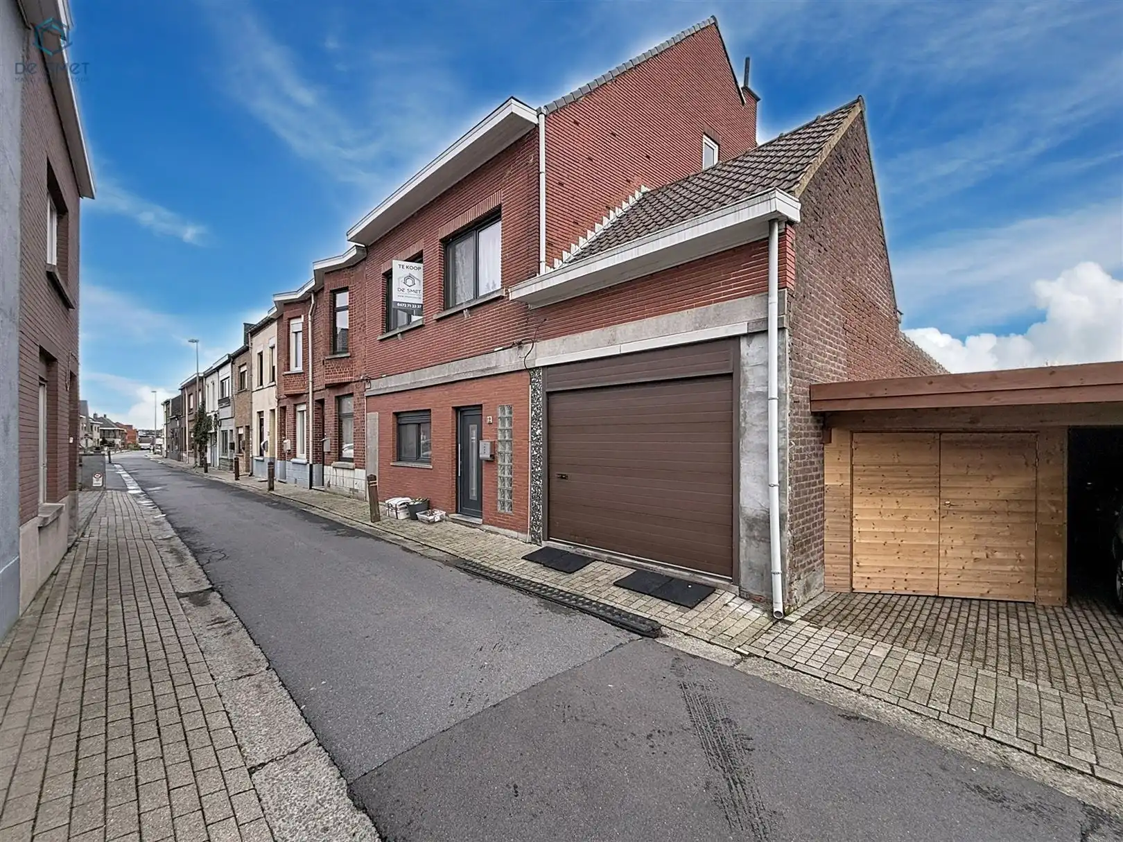 Hoofdfoto van de publicatie: Ruime woning met 3 slaapkamers, garage en terras nabij centrum Geraardsbergen