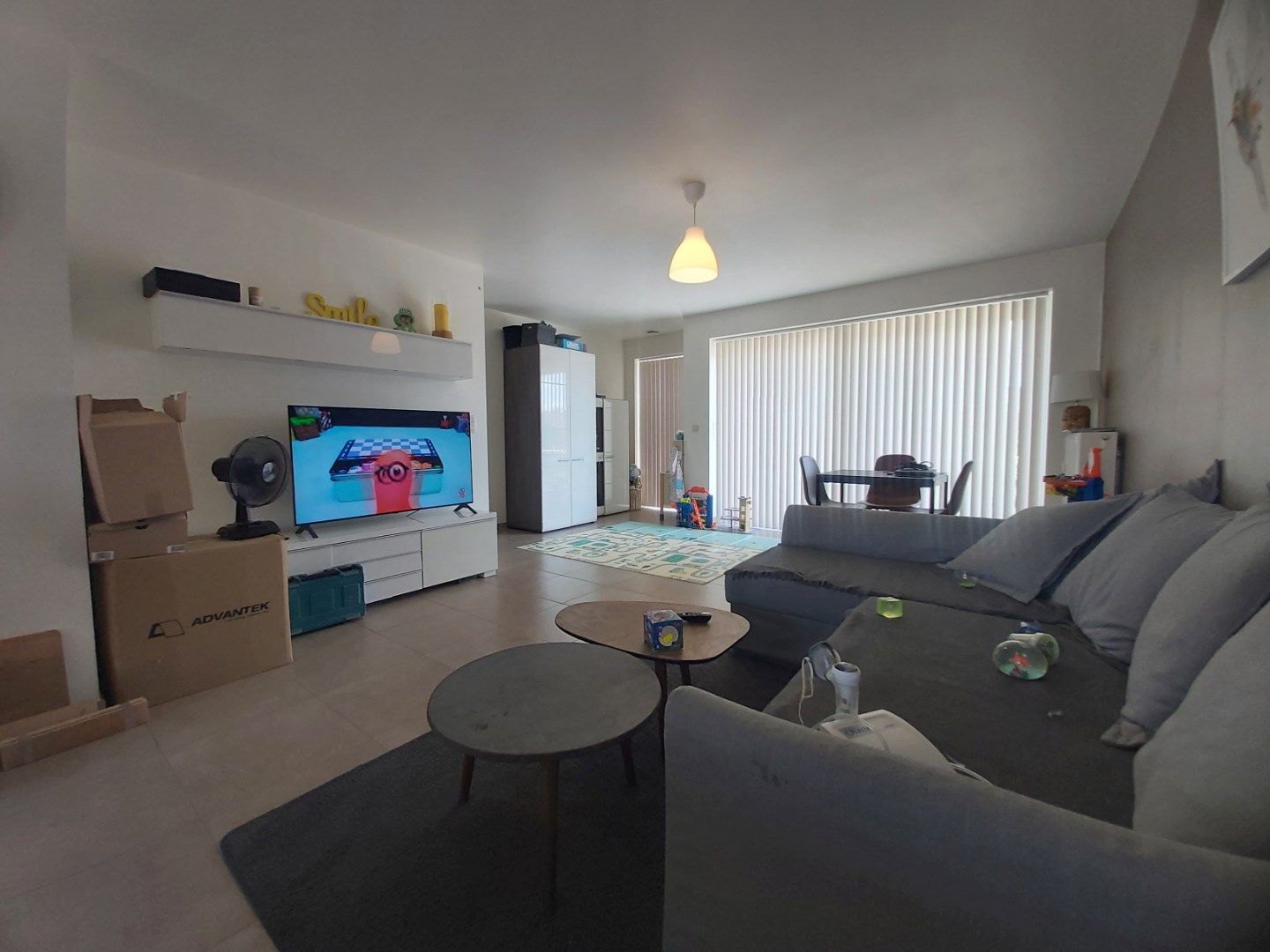 Instapklaar duplex-appartement met 2 slaapkamers foto 4