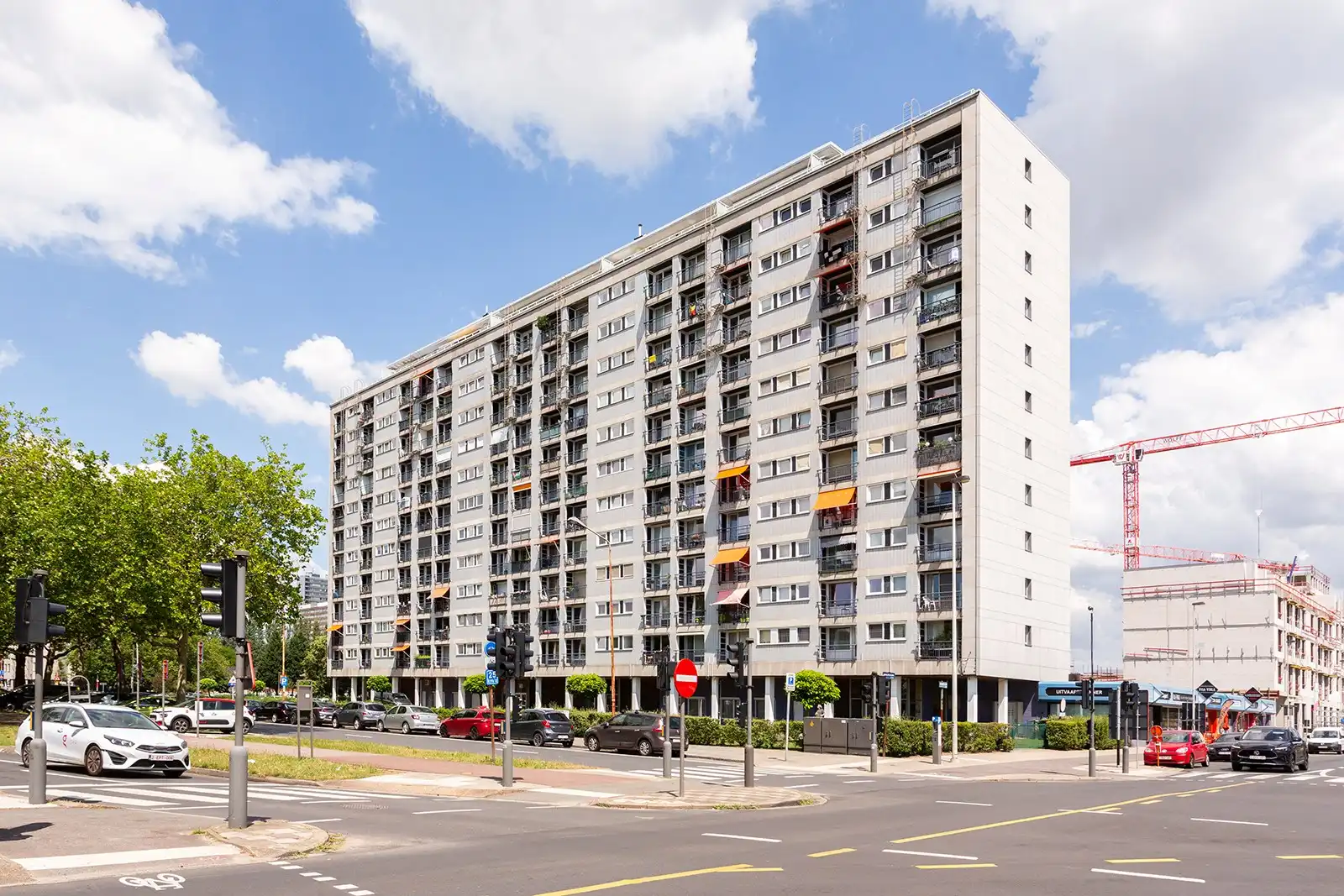 Exclusief penthouse met panoramisch uitzicht op de 12de verdieping foto 30