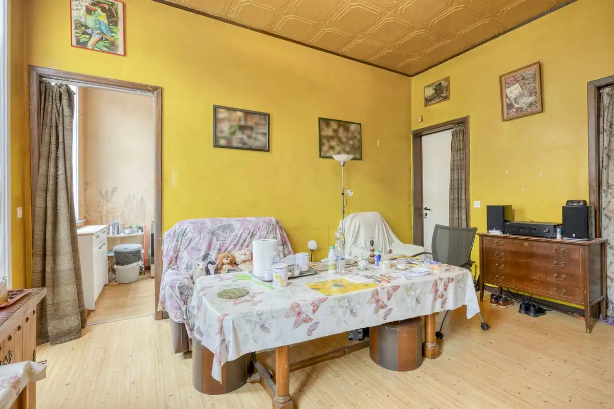 Opbrengsteigendom met renovatiepotentieel in Anderlecht foto 22