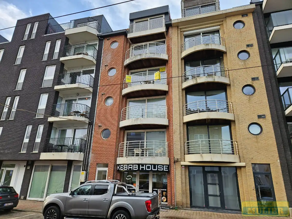 MODERN EN CENTRAAL GELEGEN APPARTEMENT TE KOOP IN DE PANNE foto 11