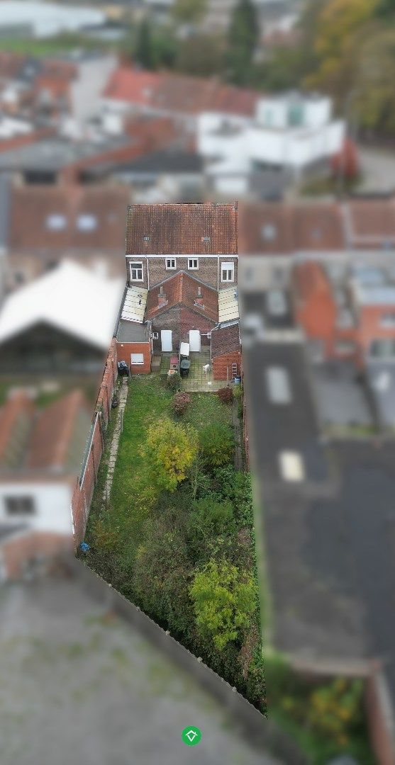 Gezellige rijwoning met 2 slaapkamers en tuin te centrum Roeselare foto 20