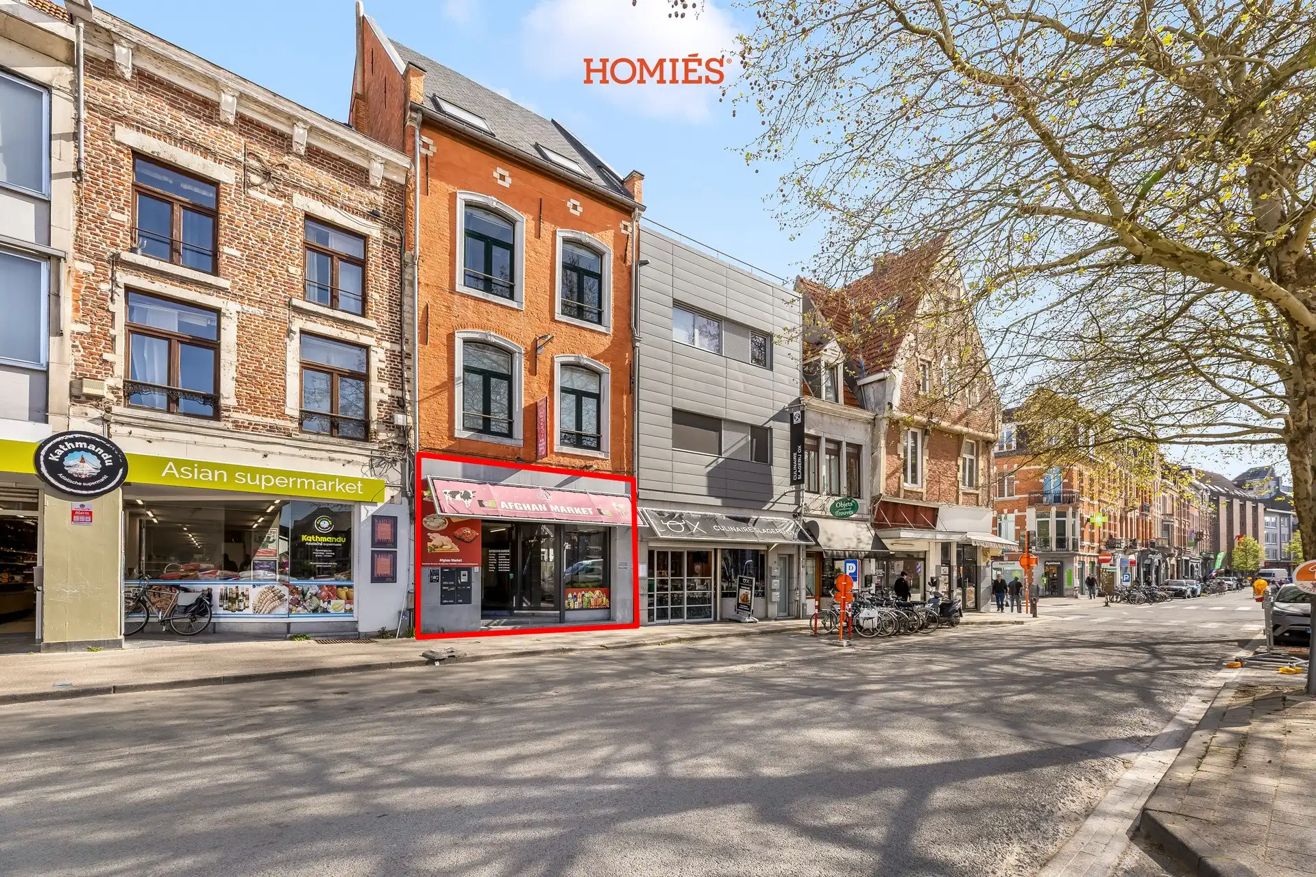 Commerciële ruimte te huur Brusselsestraat 100 - 3000 Leuven