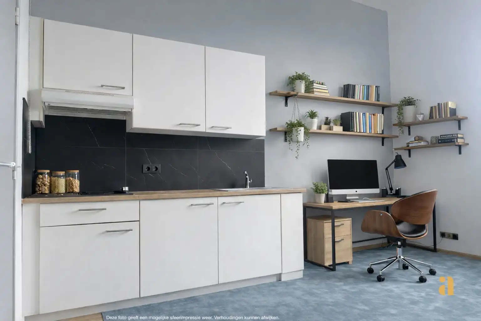 Rendabele investering van 3 studio's op topligging foto 8