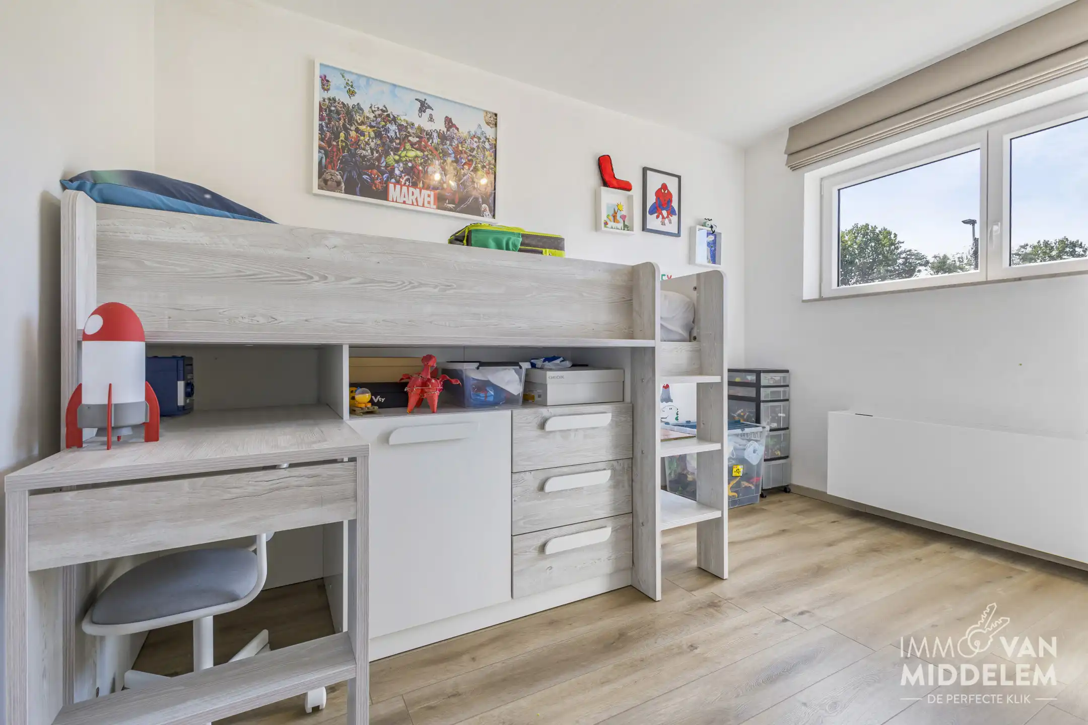 RUSTIG GELEGEN  3-GEVEL NIEUWBOUW MET 4 KAMERS EN TUIN  foto 16