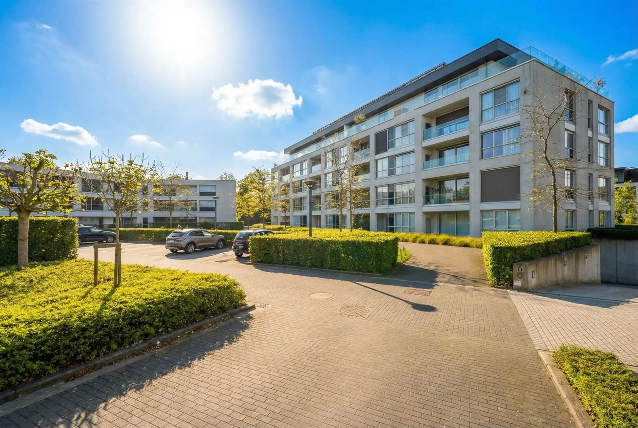 Machtig, prachtig luxe appartement met frontaal Leiezicht! foto 7