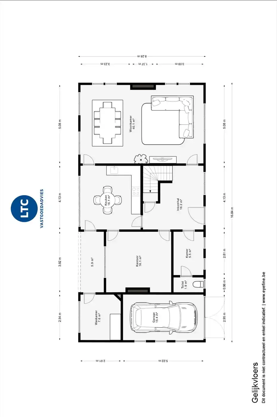 Uitzonderlijke klassevolle villa met 4 slpks en prachtige tuin foto 30