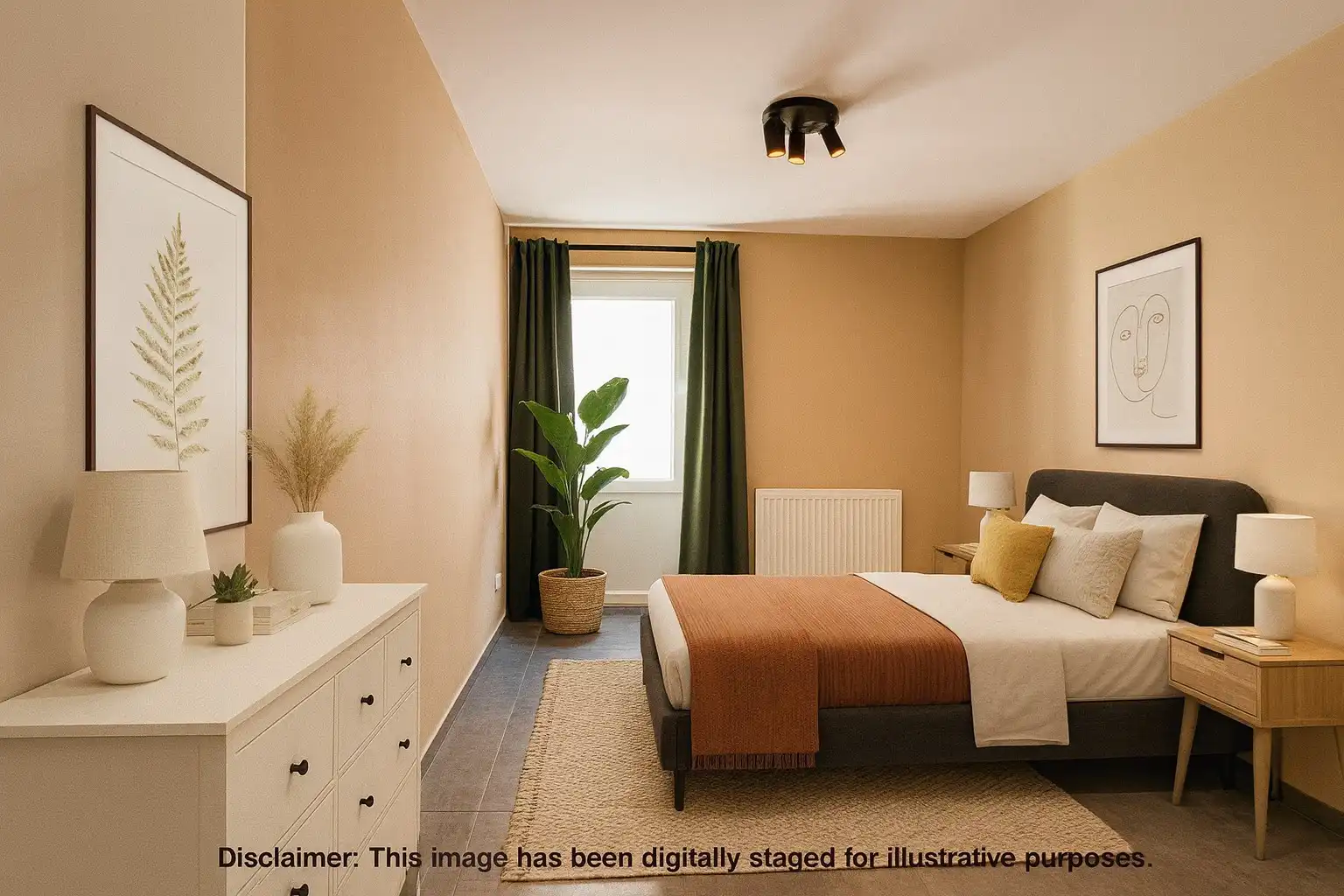 Uitstekend gelegen appartement nabij het begijnhof met koer/terras  foto 5