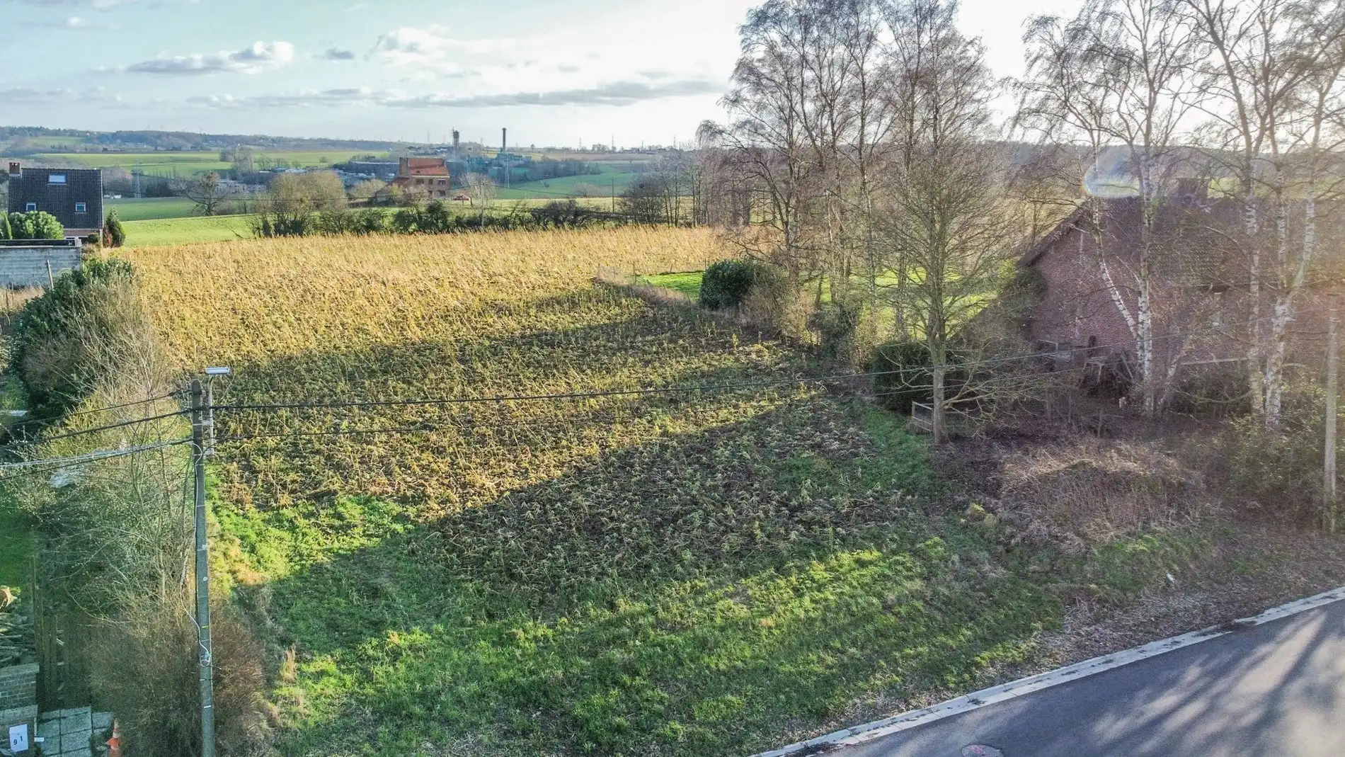 Een mooi gelegen bouwgrond voor halfopen bebouwing (LOT 2) foto 3