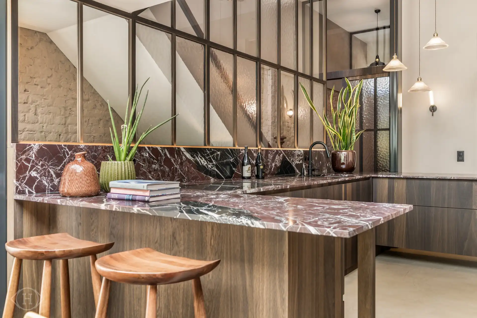 Exclusieve stadswoning met high-end afwerking foto 8