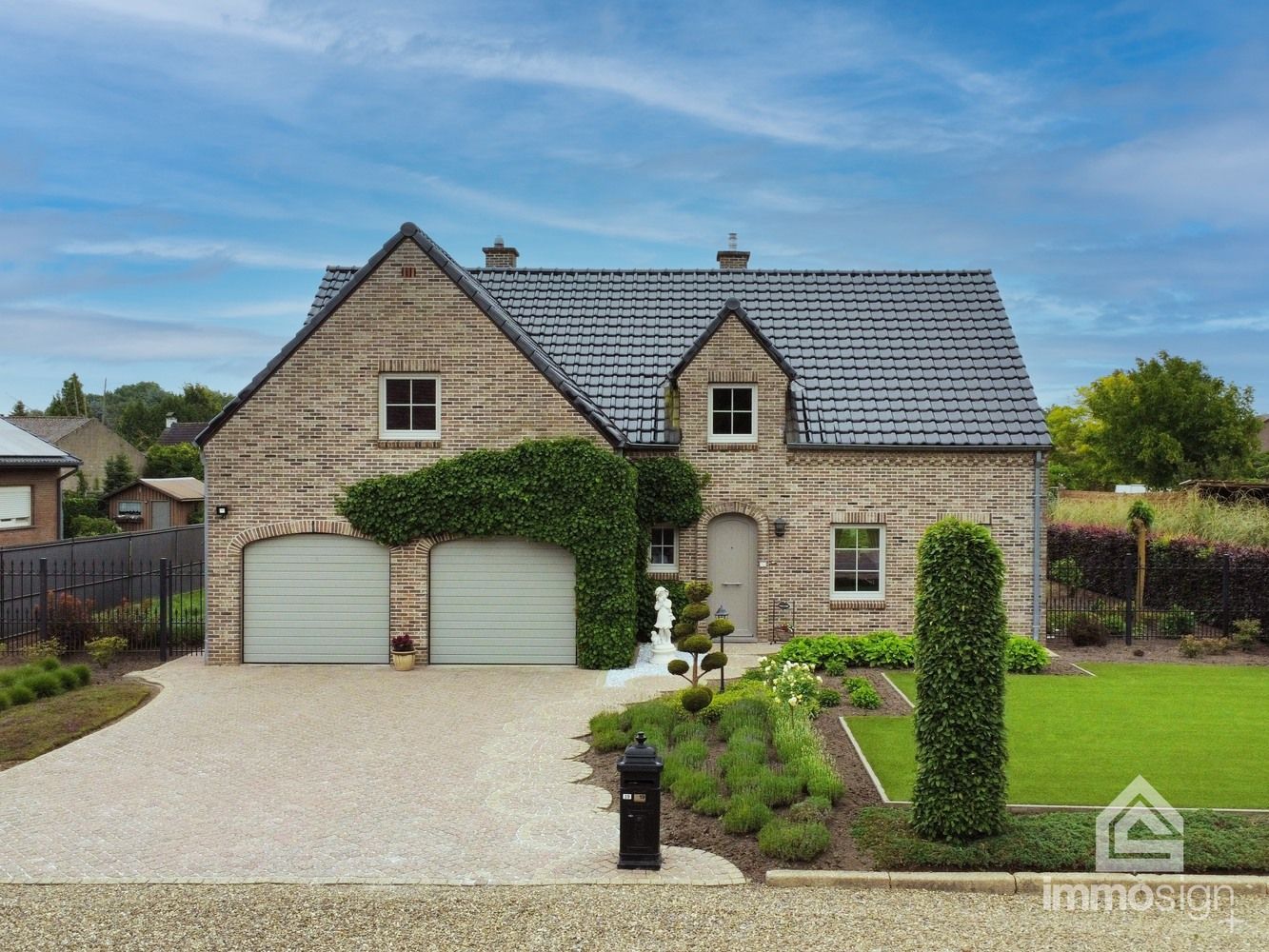 Prachtig landhuis gelegen in het rustige Oudsbergen foto 1