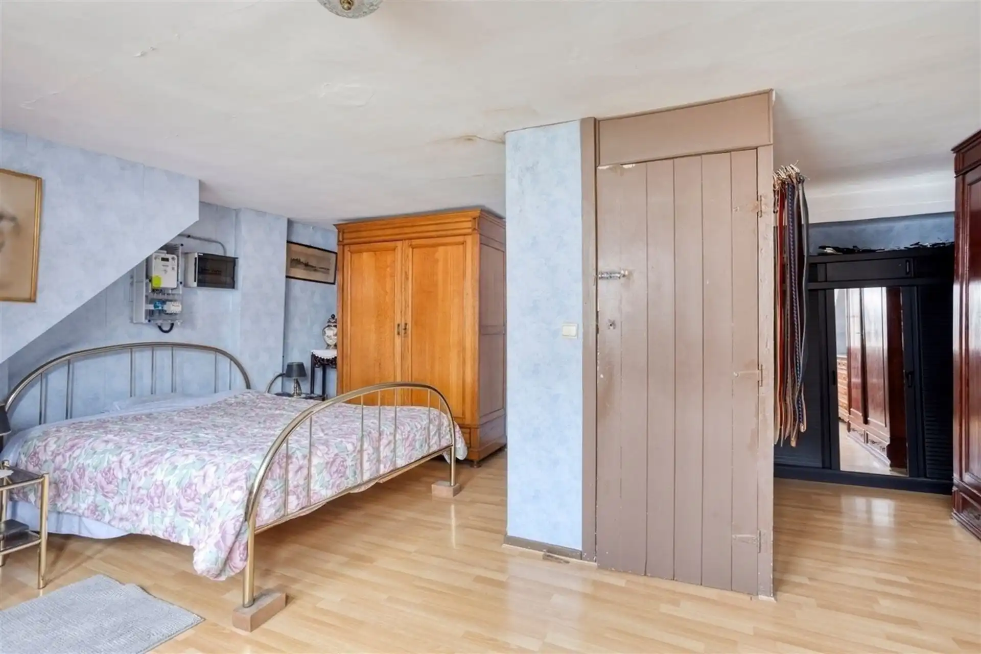Charmante 3-gevelwoning (1 slpk) met tuin & garage foto 15