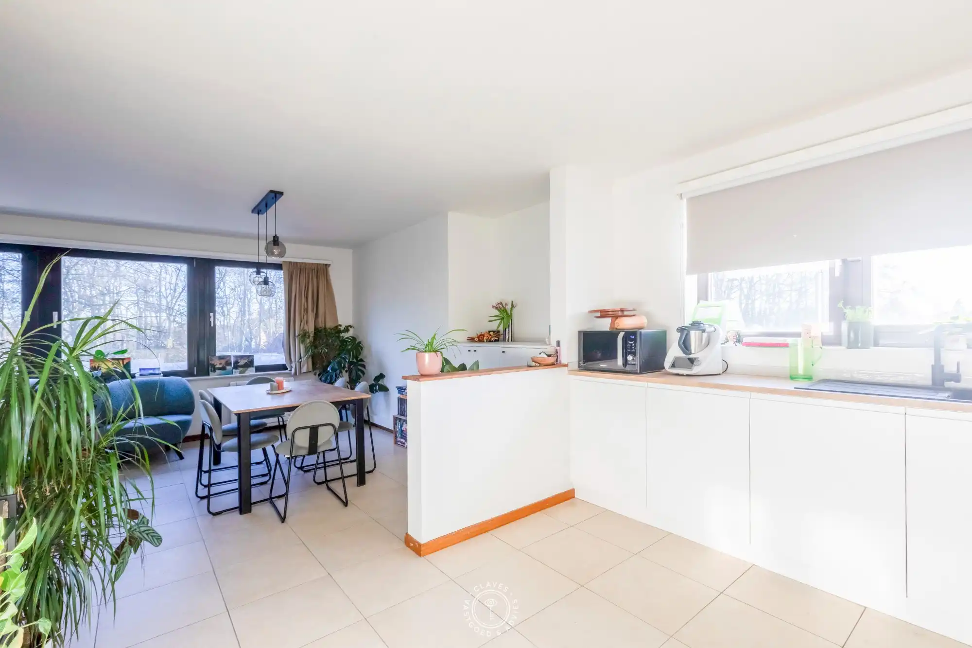 Fijn 2 slaapkamer appartement in Sinaai foto 6