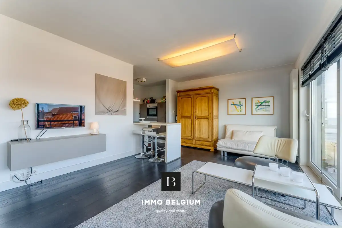 Prachtig gerenoveerde studio aan de zeedijk foto 3