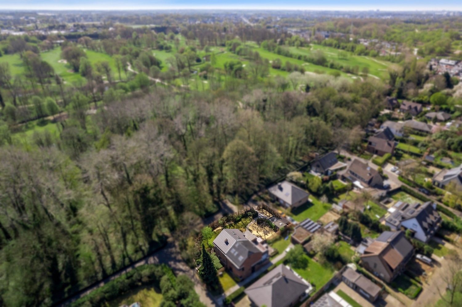 Unieke HOB met 4 SLPKS, grote tuin en garage in een doodlopende straat in Wijnegem! foto 36
