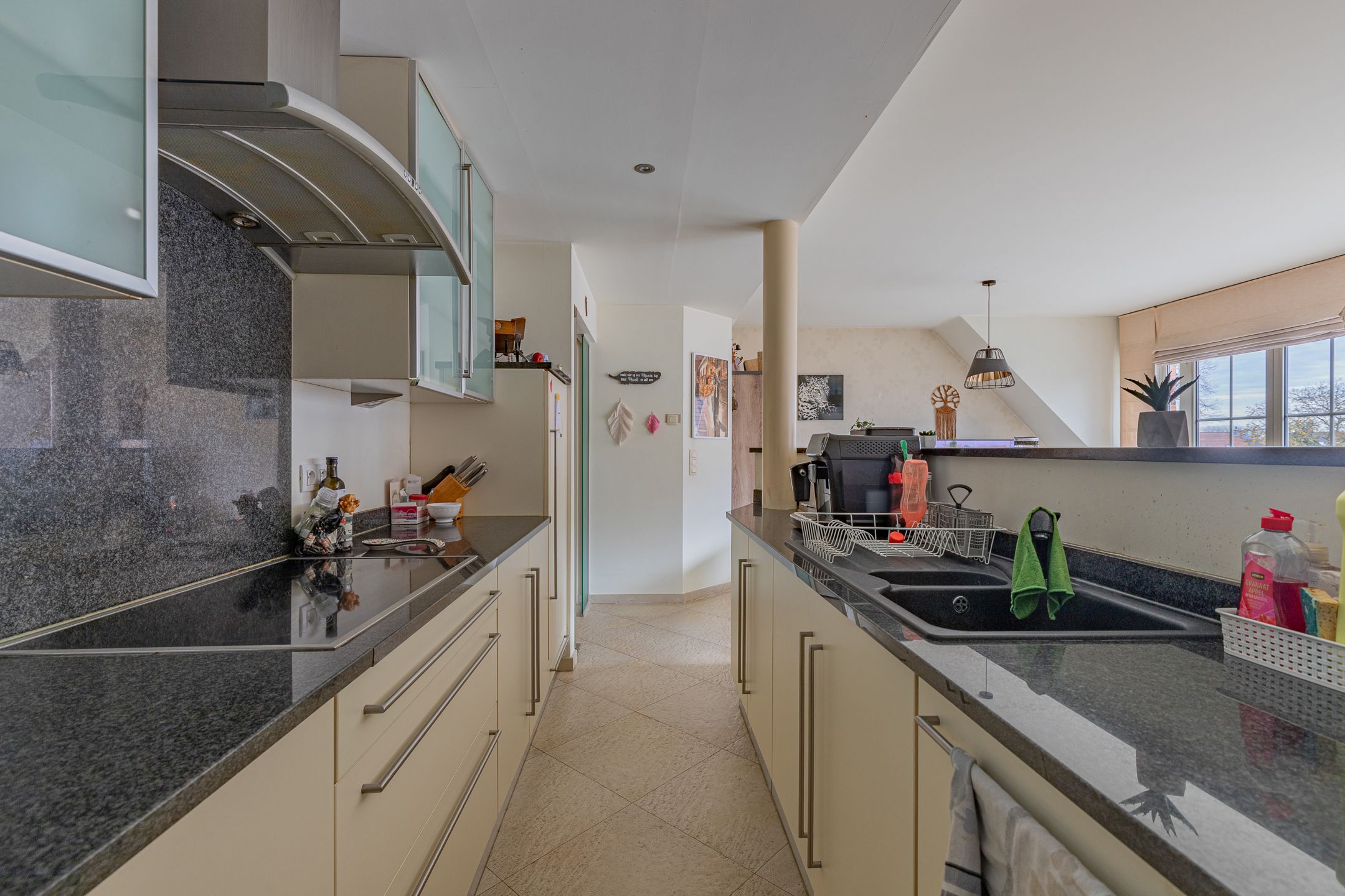 DENDERLEEUW - Appartement  met 2 slpks, zolder en garage  foto 3