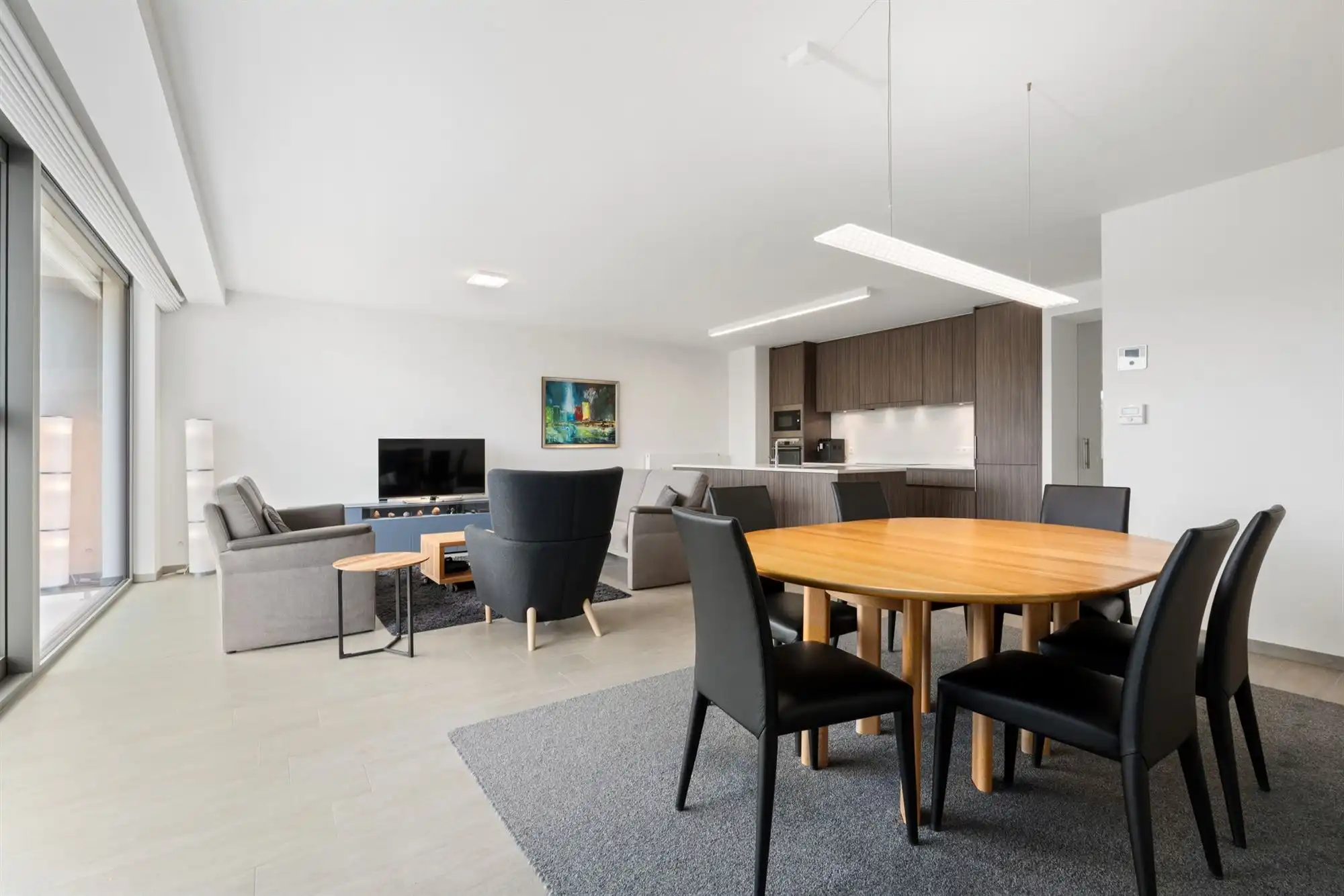 LICHTRIJK APPARTEMENT MET TWEE TERRASSEN foto 8