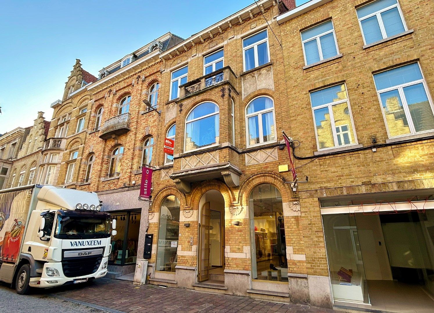 Appartement te huur Menenstraat 24 -/-1A - 8900 Ieper