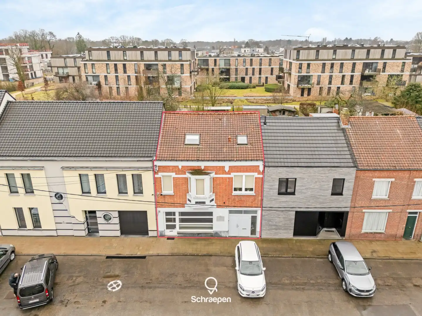 Karaktervolle woonst met handelsruimte op absolute toplocatie in Zonhoven-centrum! foto 26