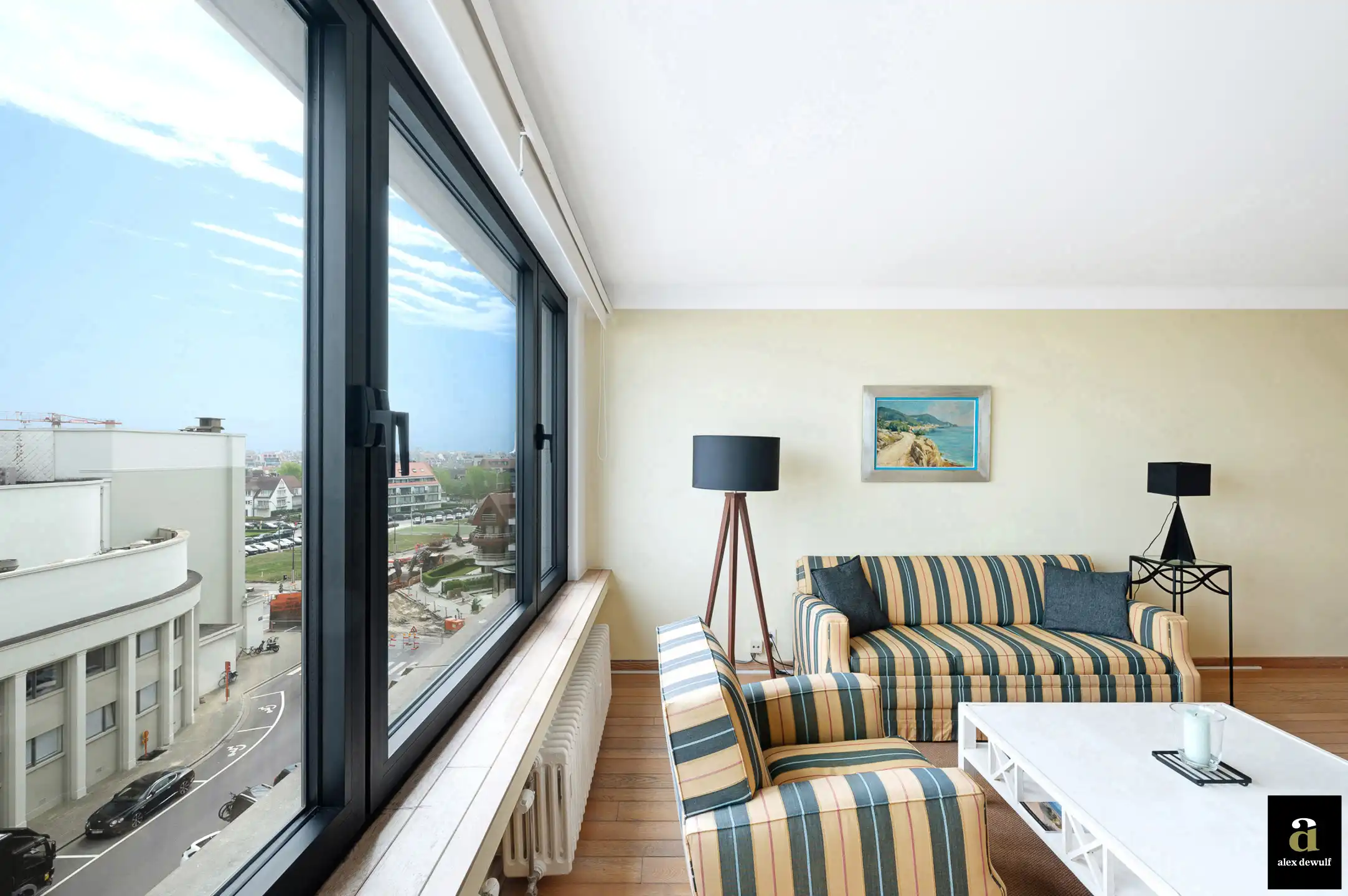 Ruim appartement met zijdelings zeezicht, gelegen vlak bij het Casino Knokke. foto 7