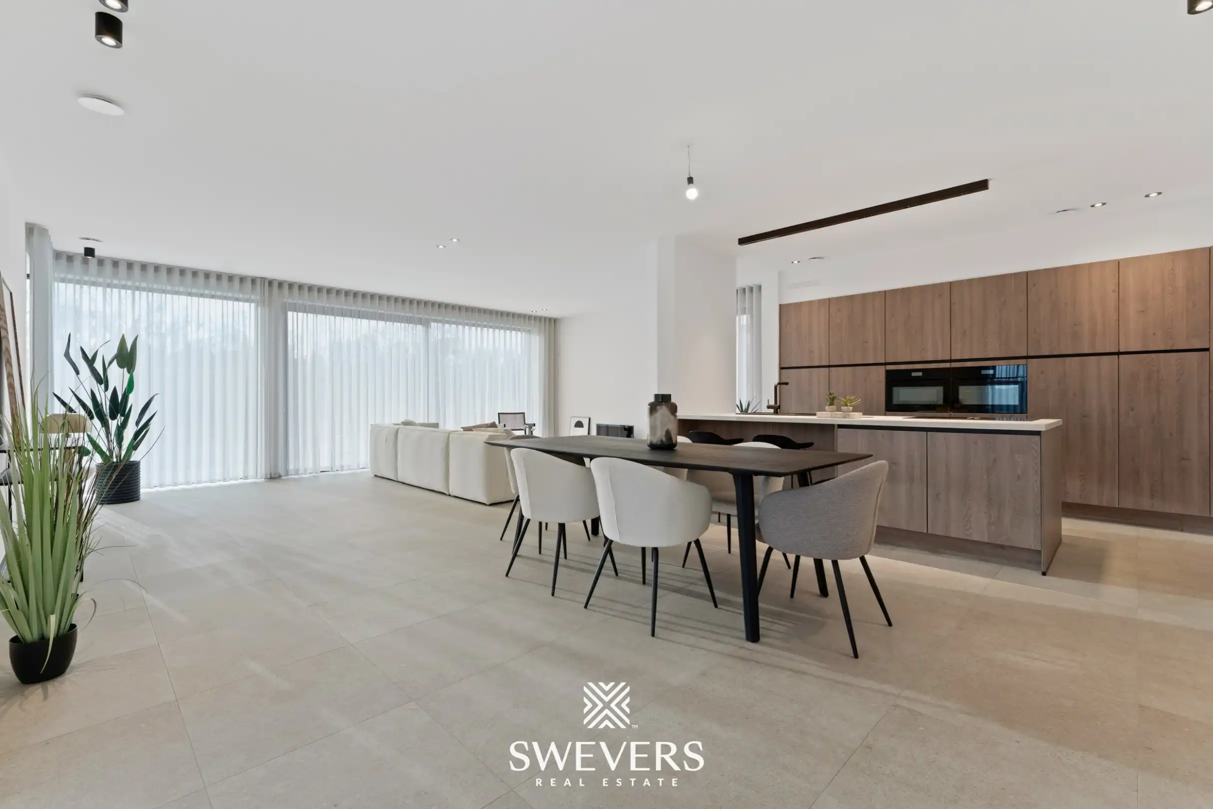 Nieuwbouwwoning met 4 slaapkamers op 7 are in Paal foto 11