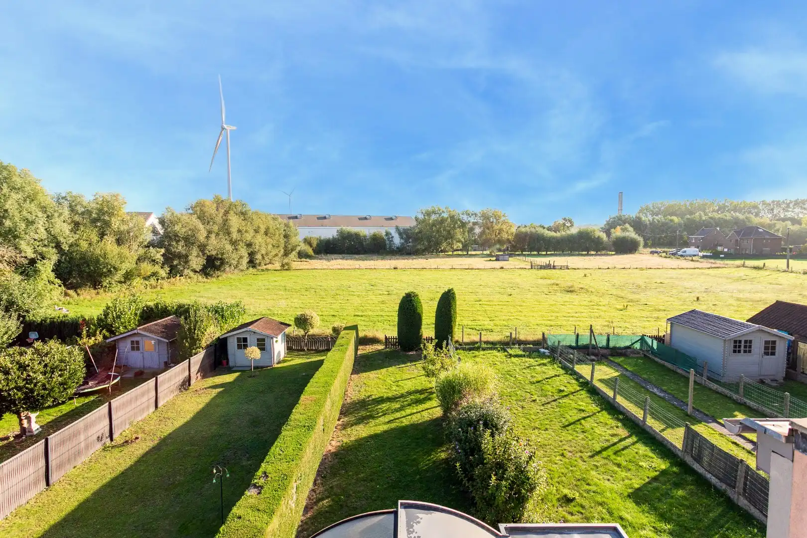 Karaktervolle architectenwoning (EPC B) met 3 slpks, garage en tuin te Lot foto 23