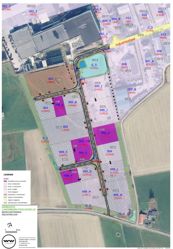 Industriegrond te koop - diverse percelen foto 2