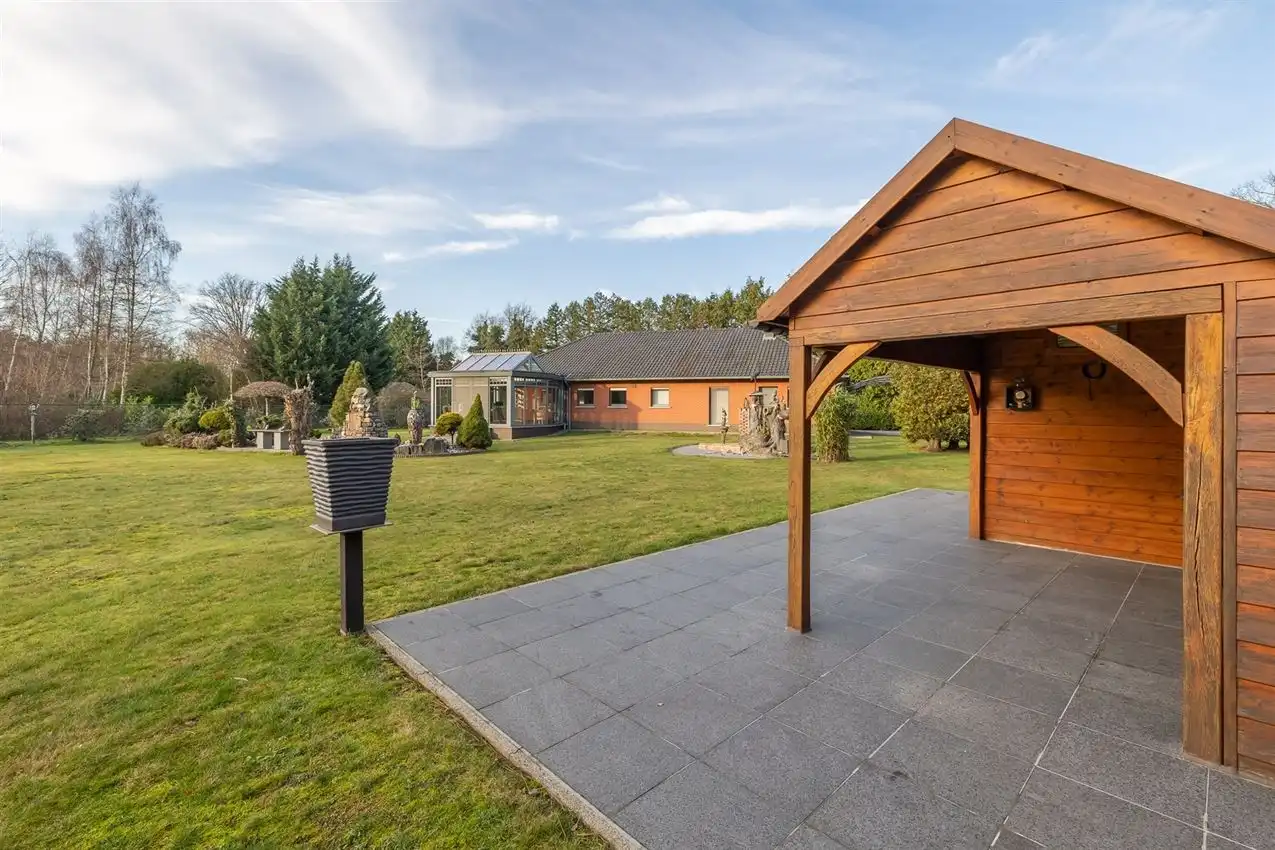 Thuis op adem komen temidden van natuur foto 4